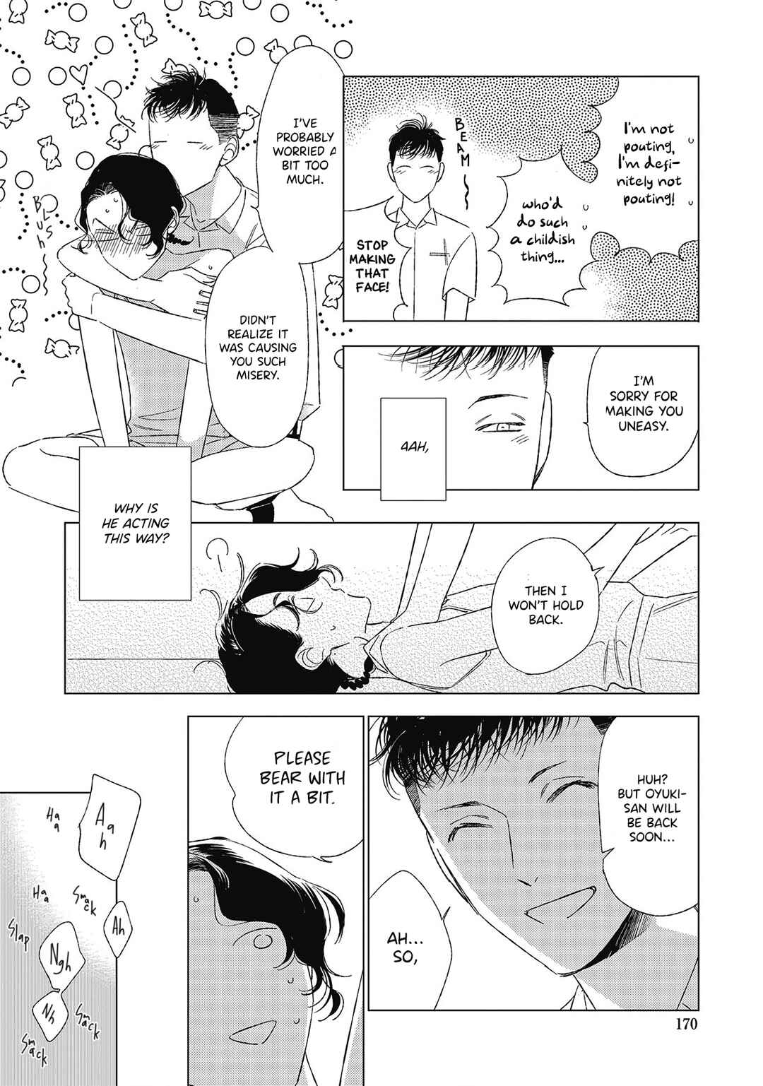 Page 9 Chapter 5.5 Kimi to Hasu no Niwa de