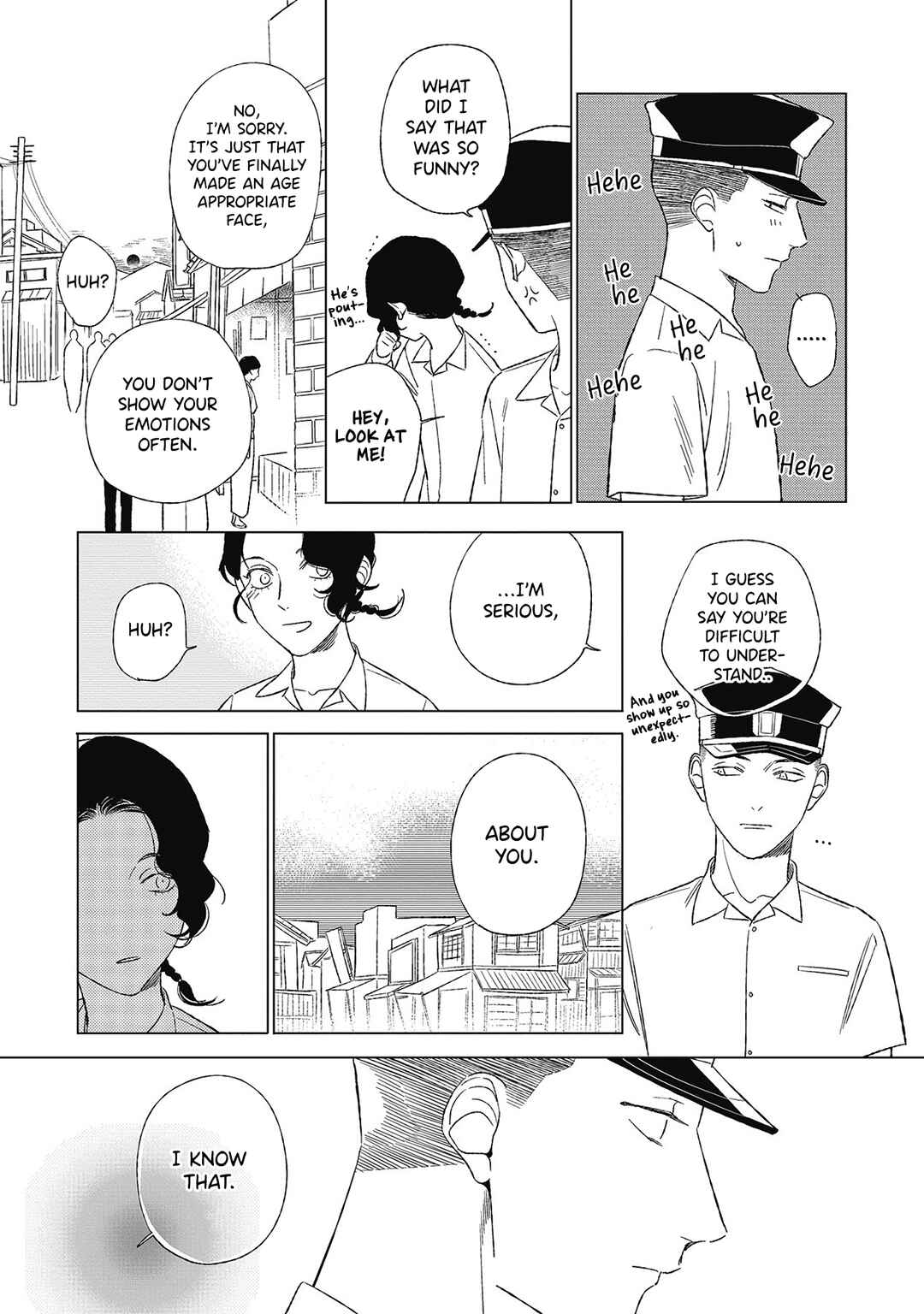 Page 17 Chapter 4 Kimi to Hasu no Niwa de