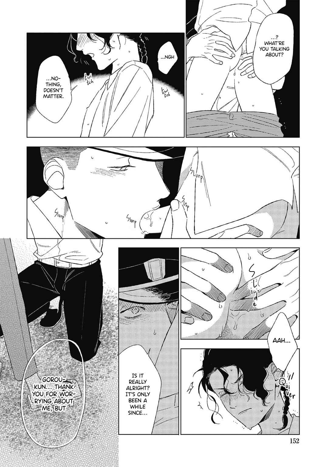 Page 22 Chapter 5 Kimi to Hasu no Niwa de