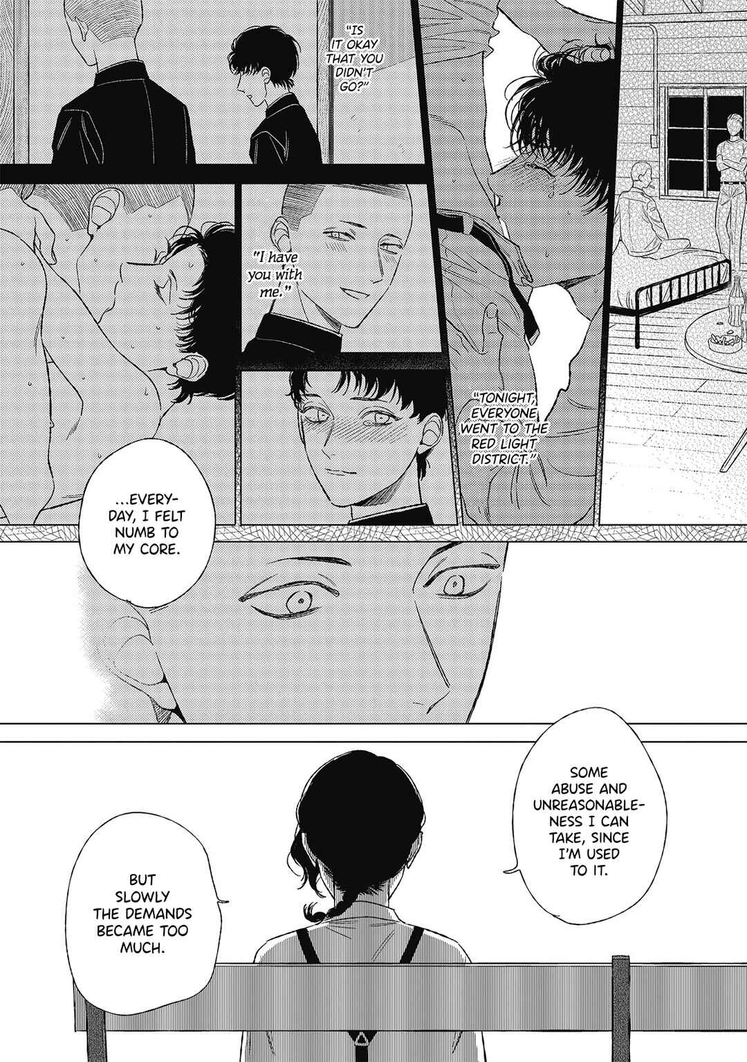 Page 24 Chapter 3 Kimi to Hasu no Niwa de