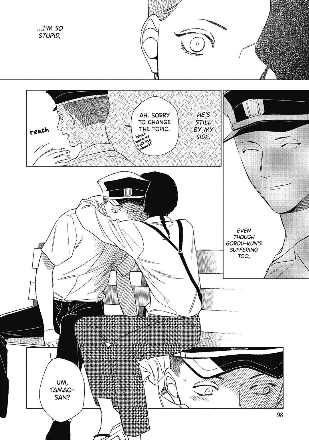 Page 28 Chapter 3 Kimi to Hasu no Niwa de