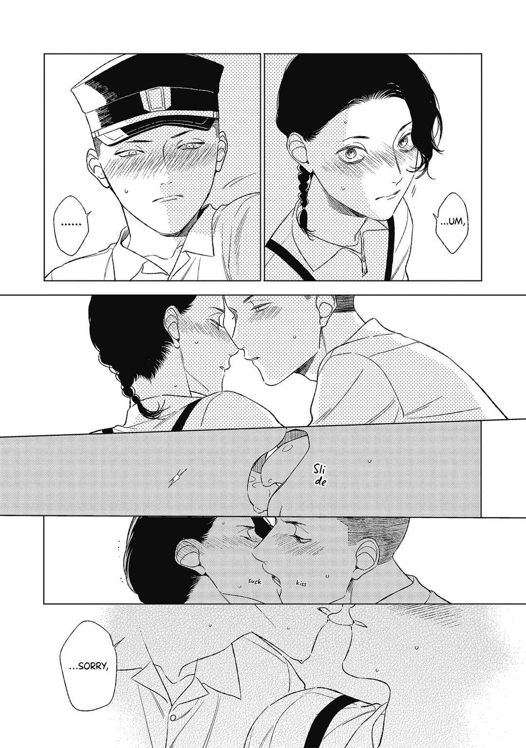 Page 31 Chapter 3 Kimi to Hasu no Niwa de