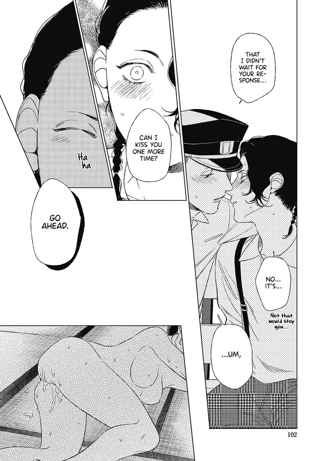 Page 32 Chapter 3 Kimi to Hasu no Niwa de
