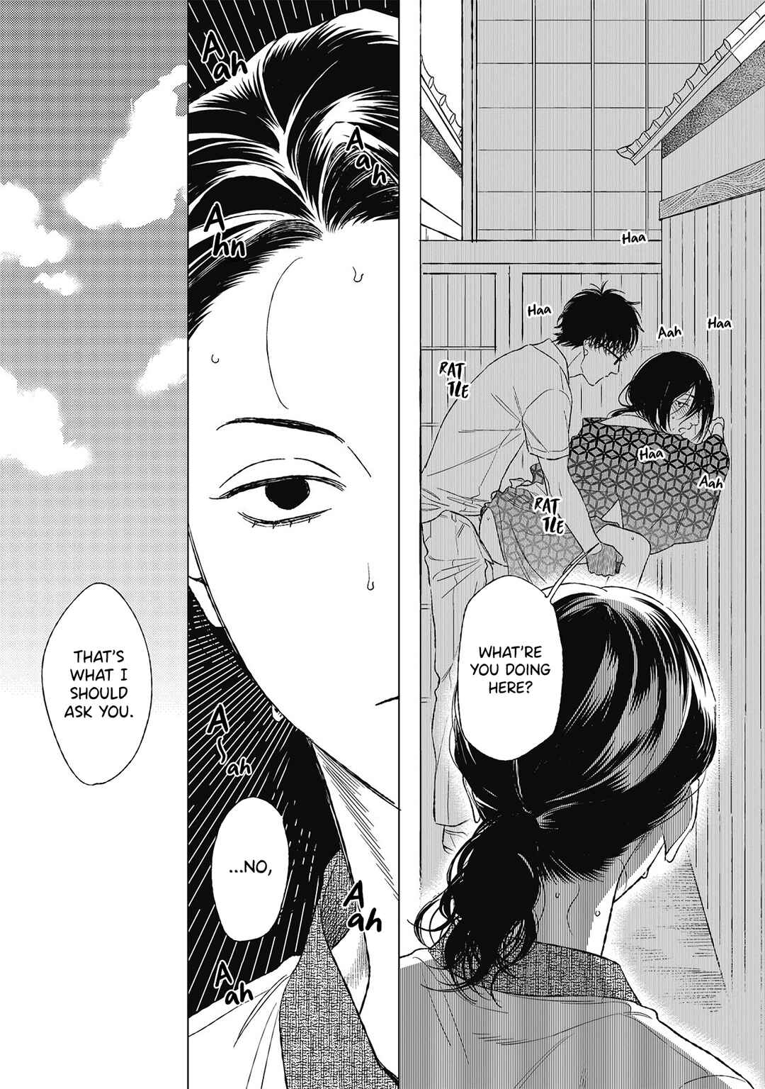 Page 9 Chapter 3 Kimi to Hasu no Niwa de