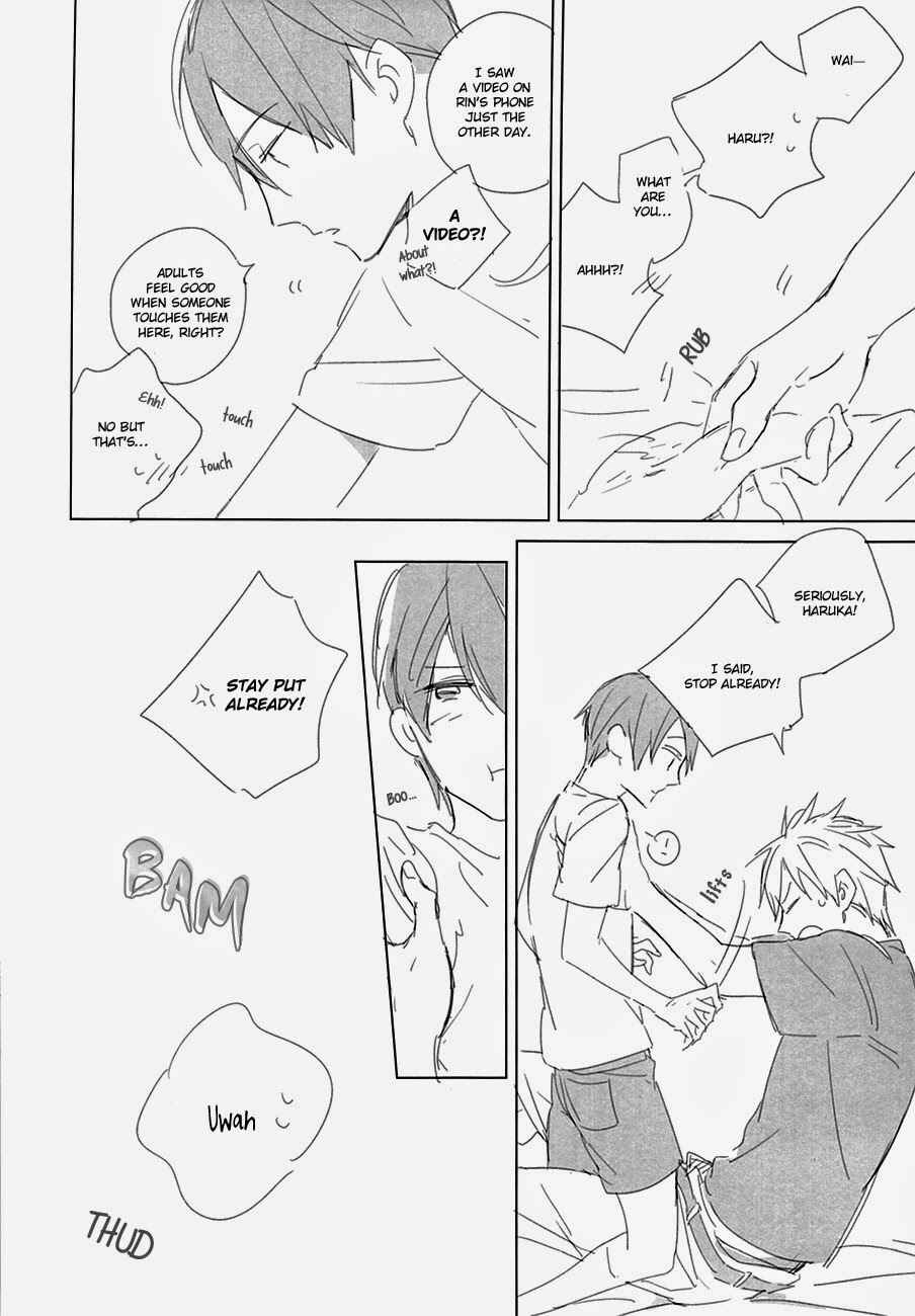 Page 14 Chapter Unknown_3d63 Free! - Tonari no Haruka-chan (Doujinshi)