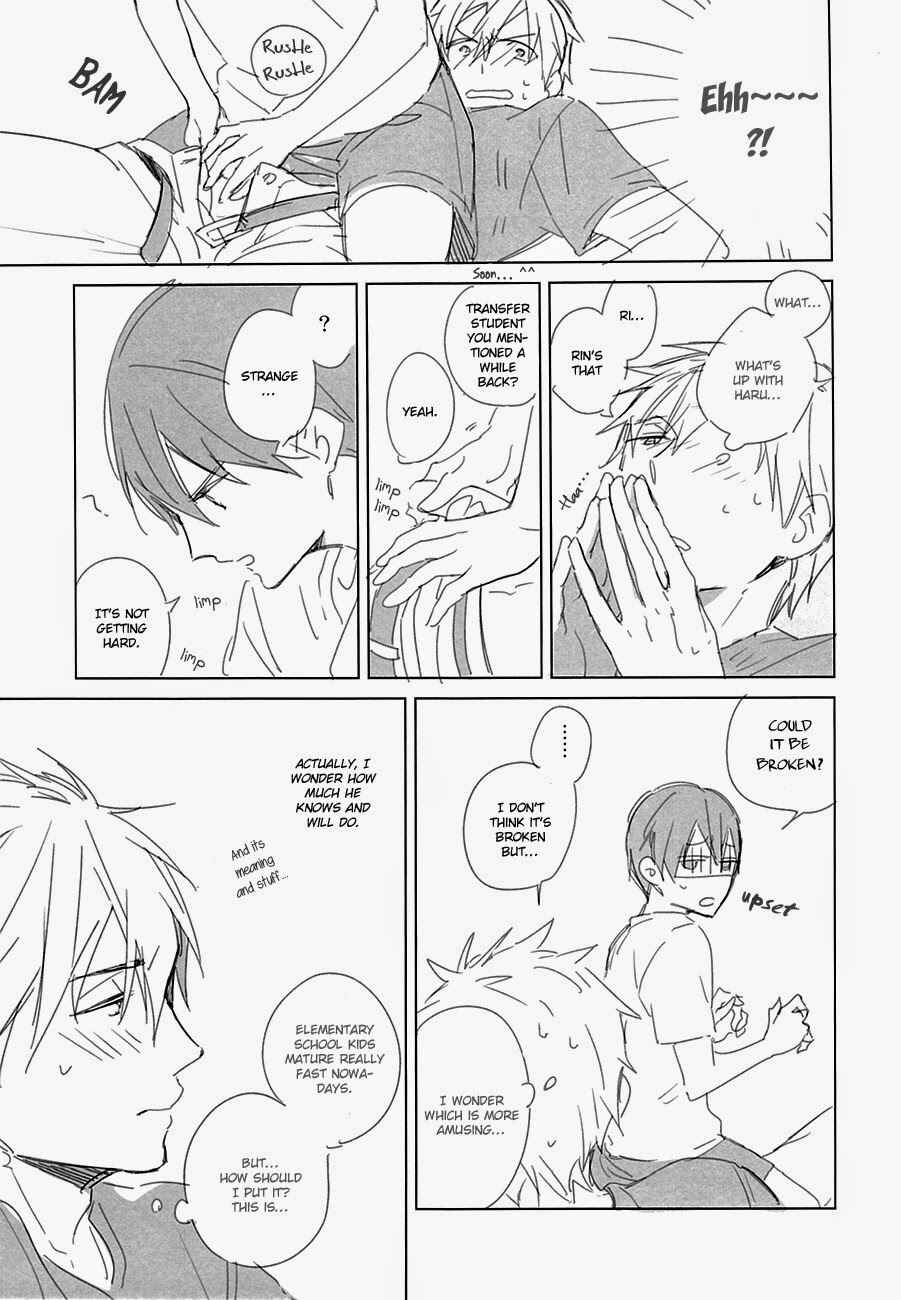 Page 15 Chapter Unknown_3d63 Free! - Tonari no Haruka-chan (Doujinshi)