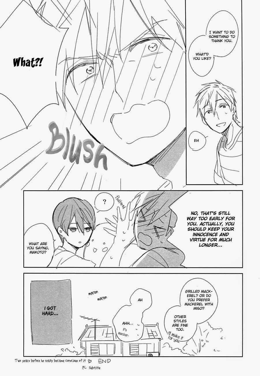 Page 23 Chapter Unknown_3d63 Free! - Tonari no Haruka-chan (Doujinshi)
