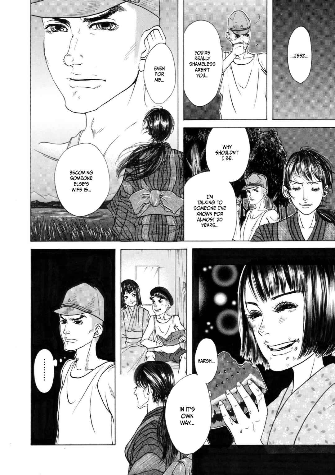 Page 12 Chapter 3 Chinman - Ching Nakamuras Early Manga Short Story Collection