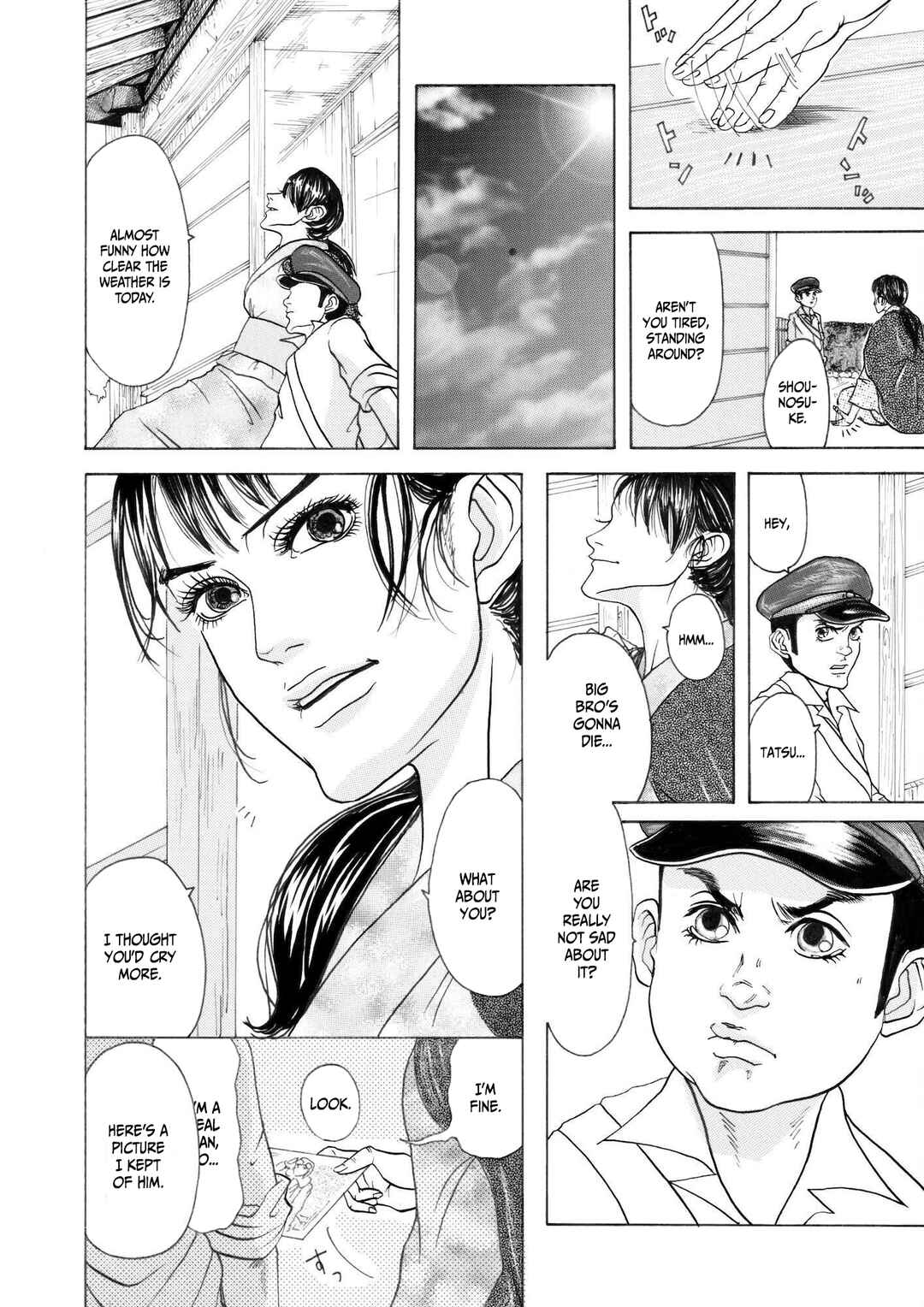 Page 22 Chapter 3 Chinman - Ching Nakamuras Early Manga Short Story Collection