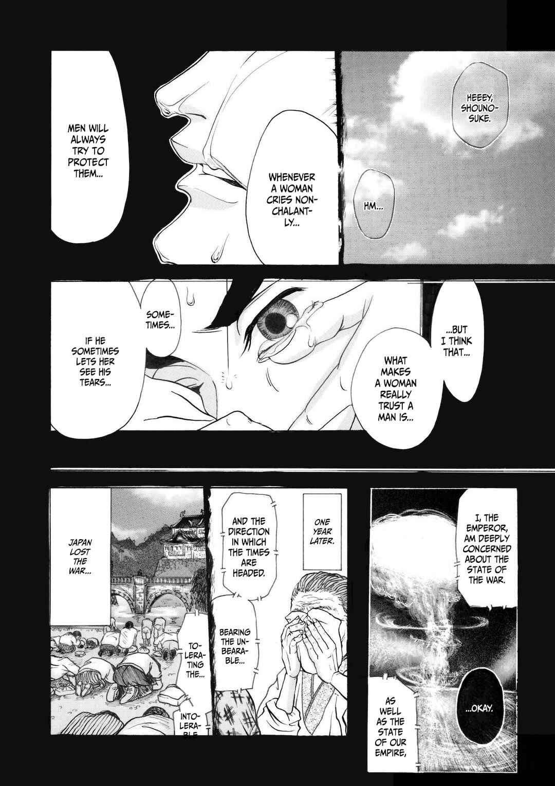 Page 28 Chapter 3 Chinman - Ching Nakamuras Early Manga Short Story Collection