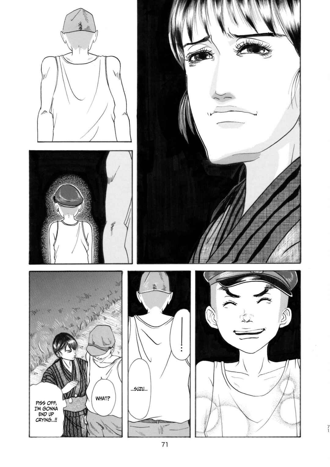 Page 9 Chapter 3 Chinman - Ching Nakamuras Early Manga Short Story Collection