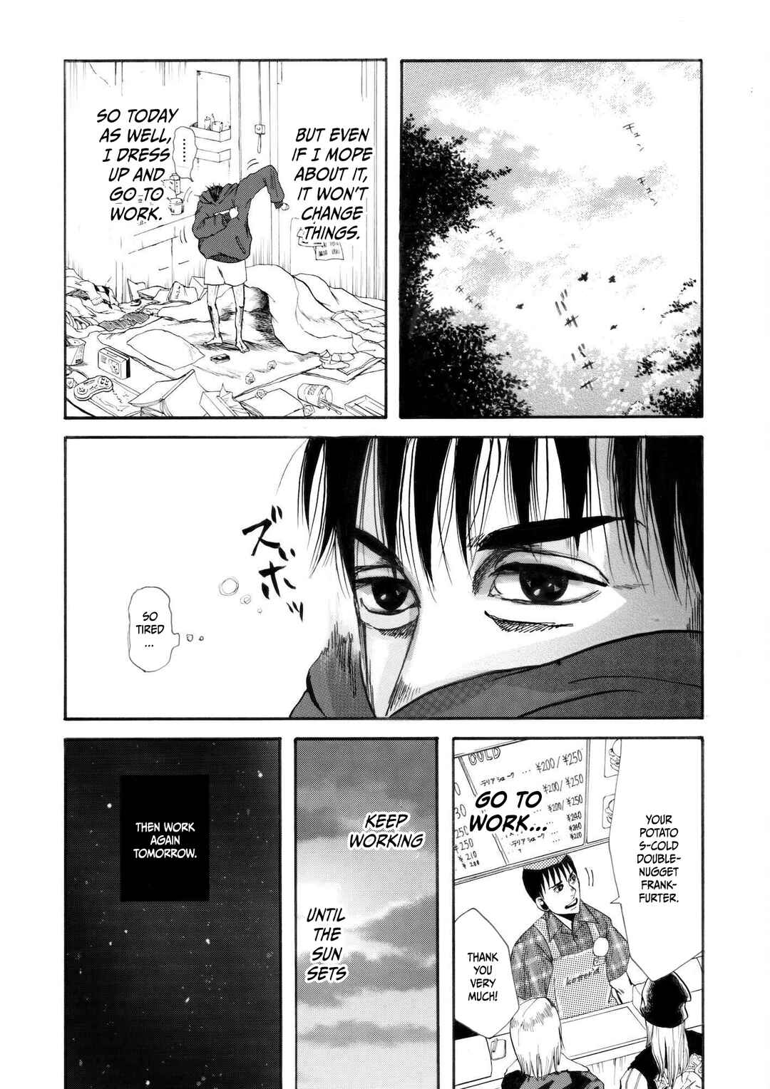 Page 12 Chapter 6 Chinman - Ching Nakamuras Early Manga Short Story Collection