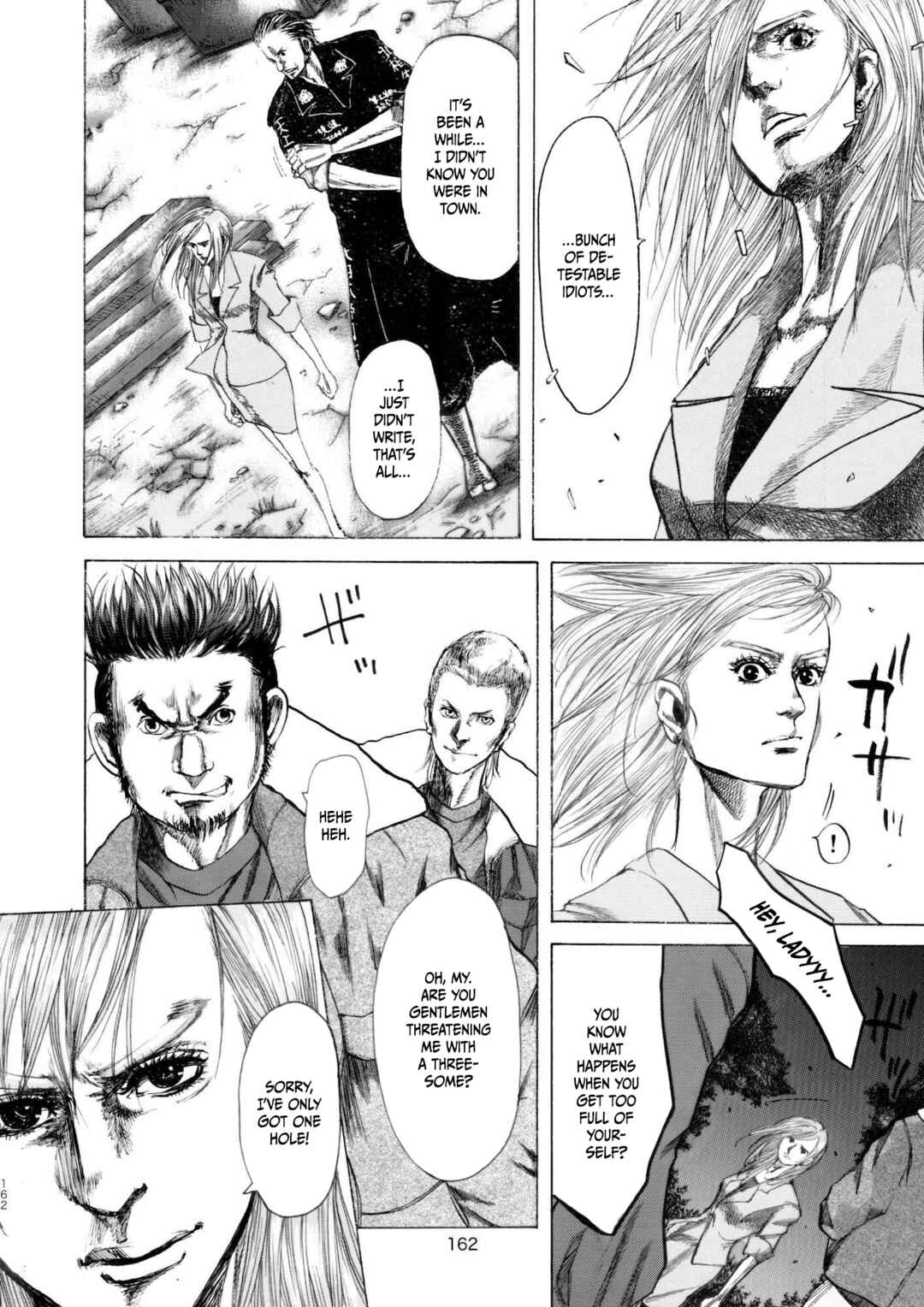 Page 22 Chapter 5 Chinman - Ching Nakamuras Early Manga Short Story Collection