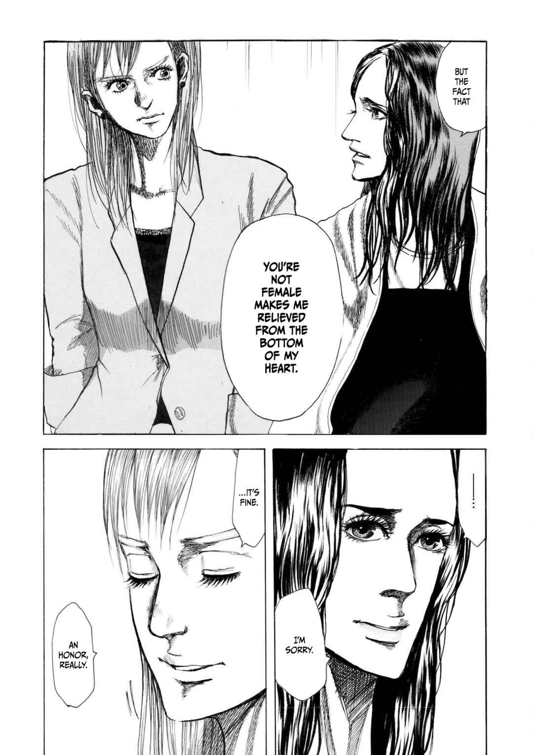 Page 35 Chapter 5 Chinman - Ching Nakamuras Early Manga Short Story Collection