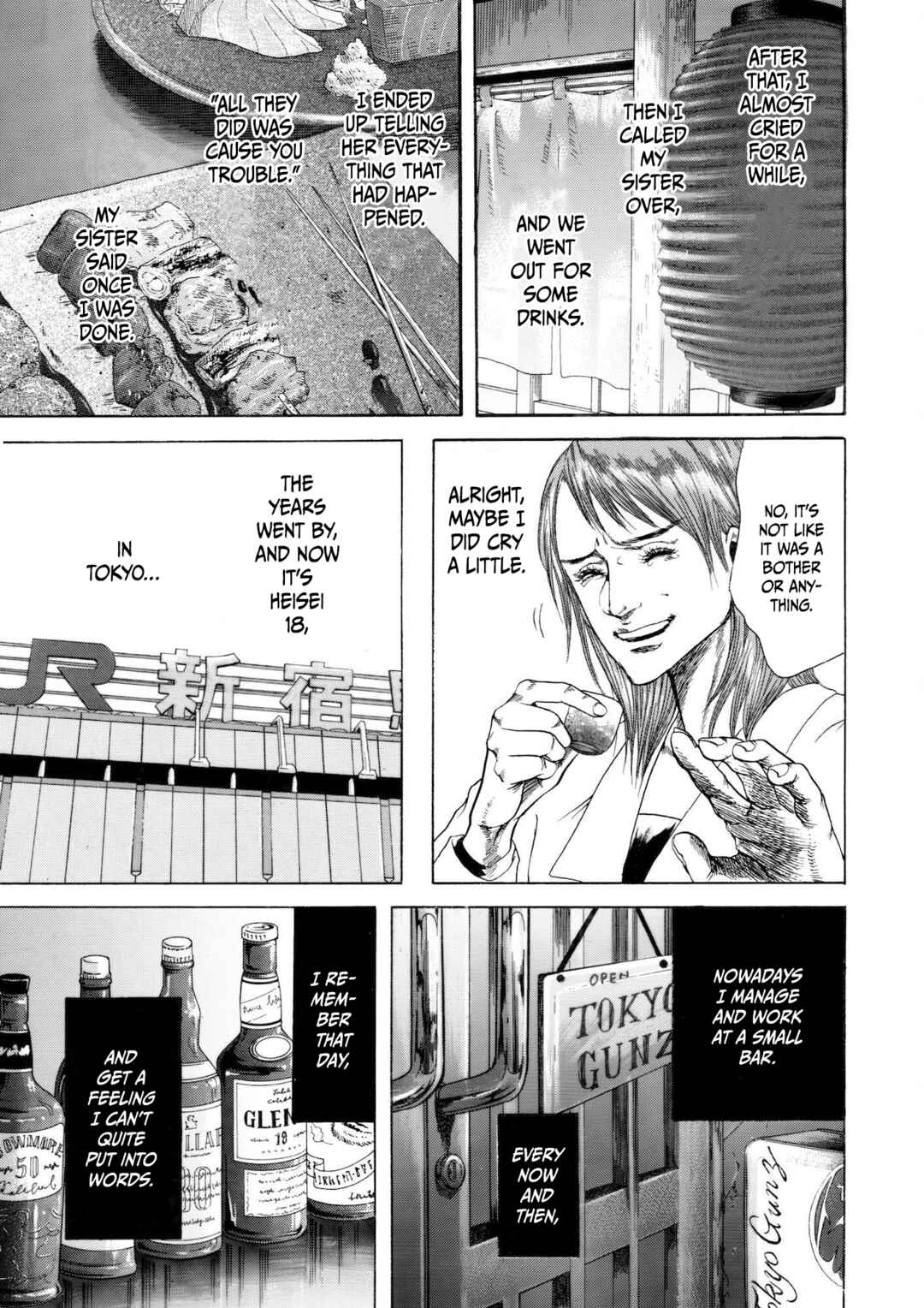 Page 36 Chapter 5 Chinman - Ching Nakamuras Early Manga Short Story Collection