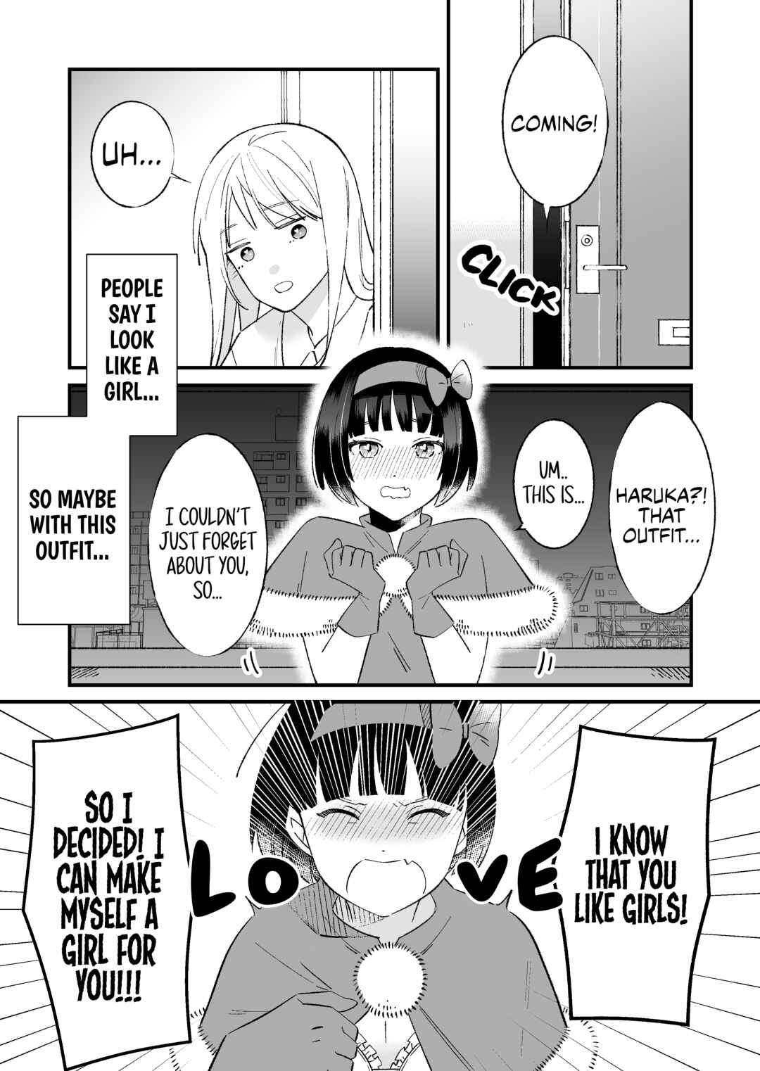 Page 3 Chapter 1 The Lady I Confessed to Was a Man
