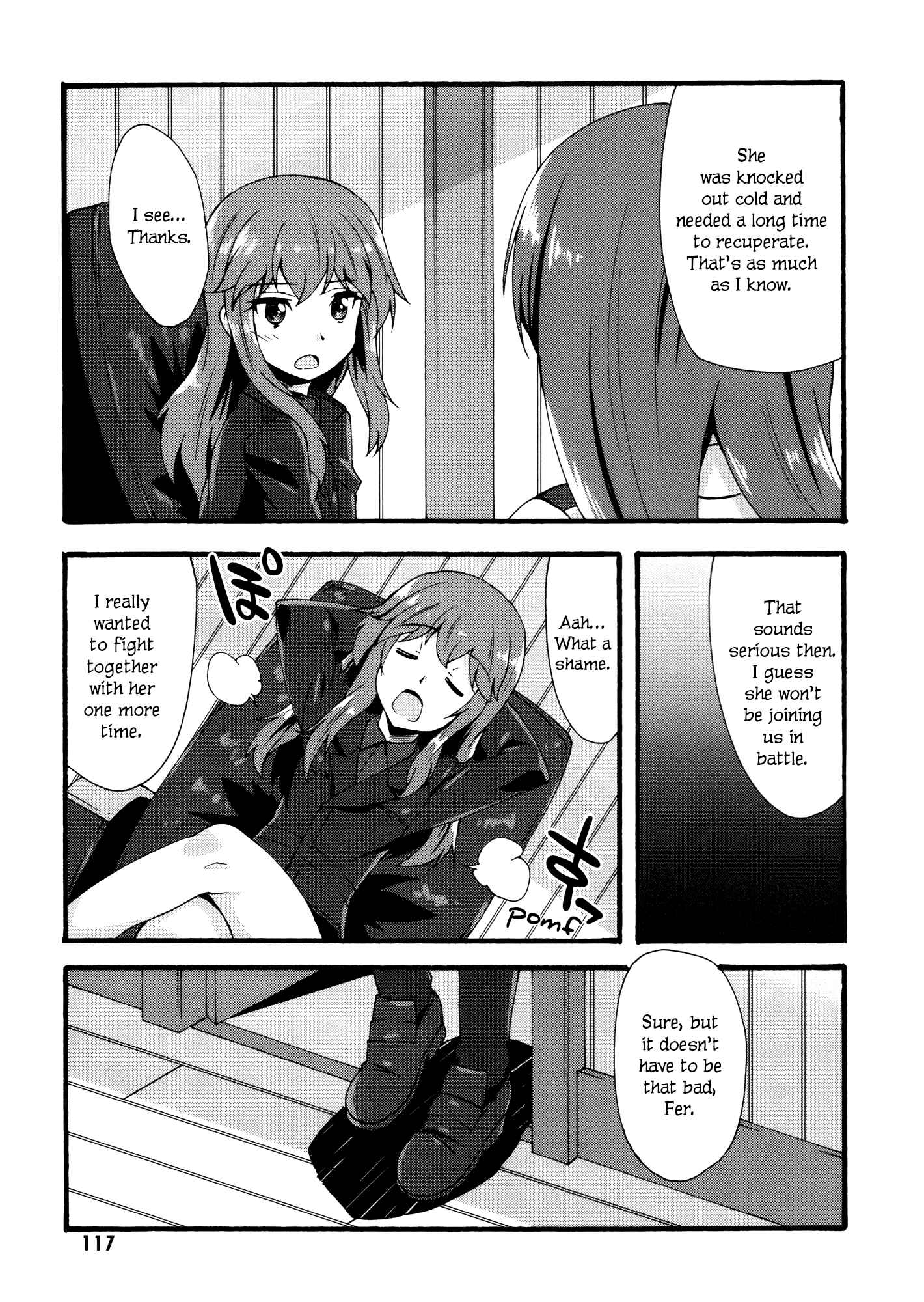 Page 11 Chapter 5 Strike Witches: Crimson Witches