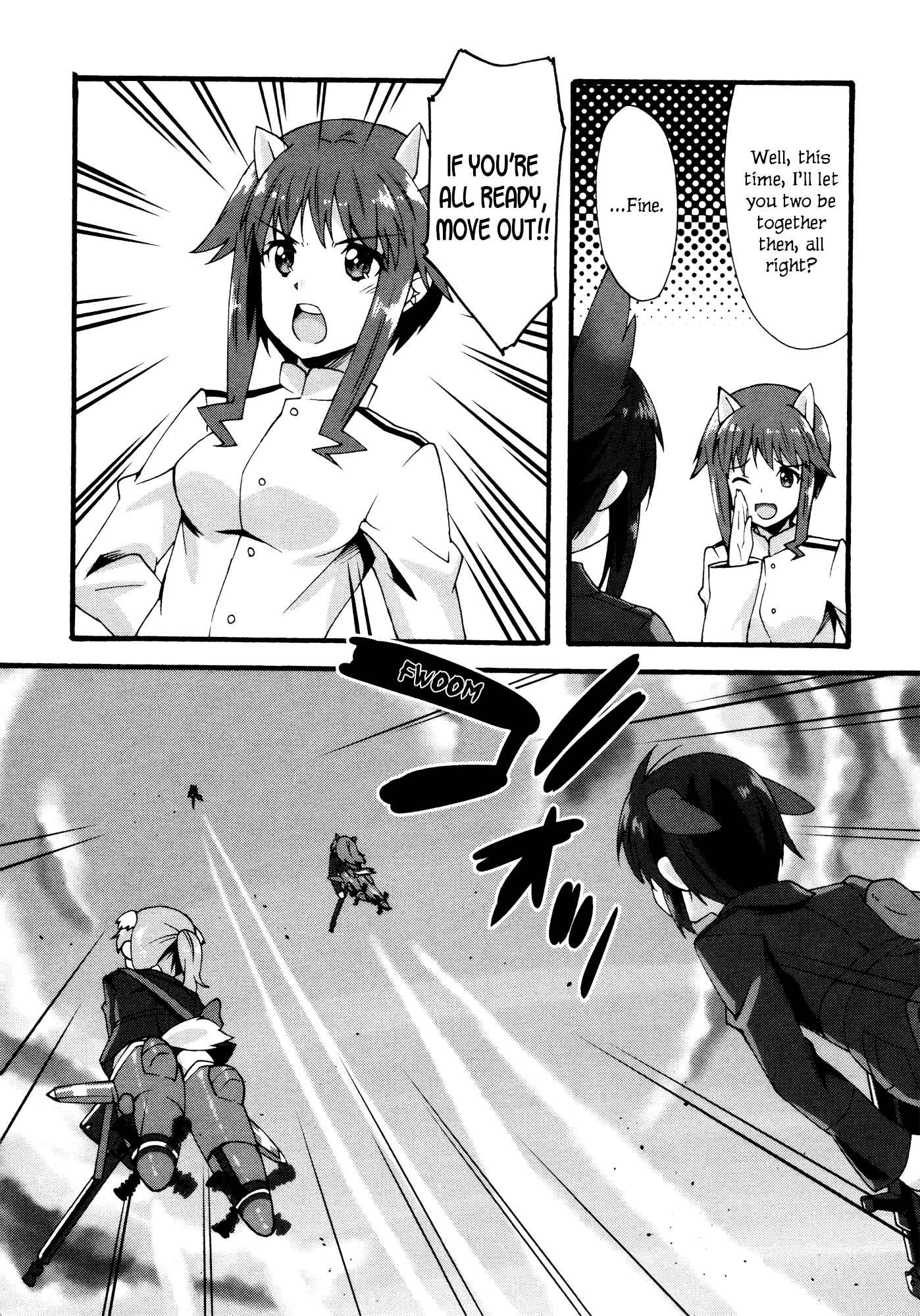 Page 15 Chapter 5 Strike Witches: Crimson Witches