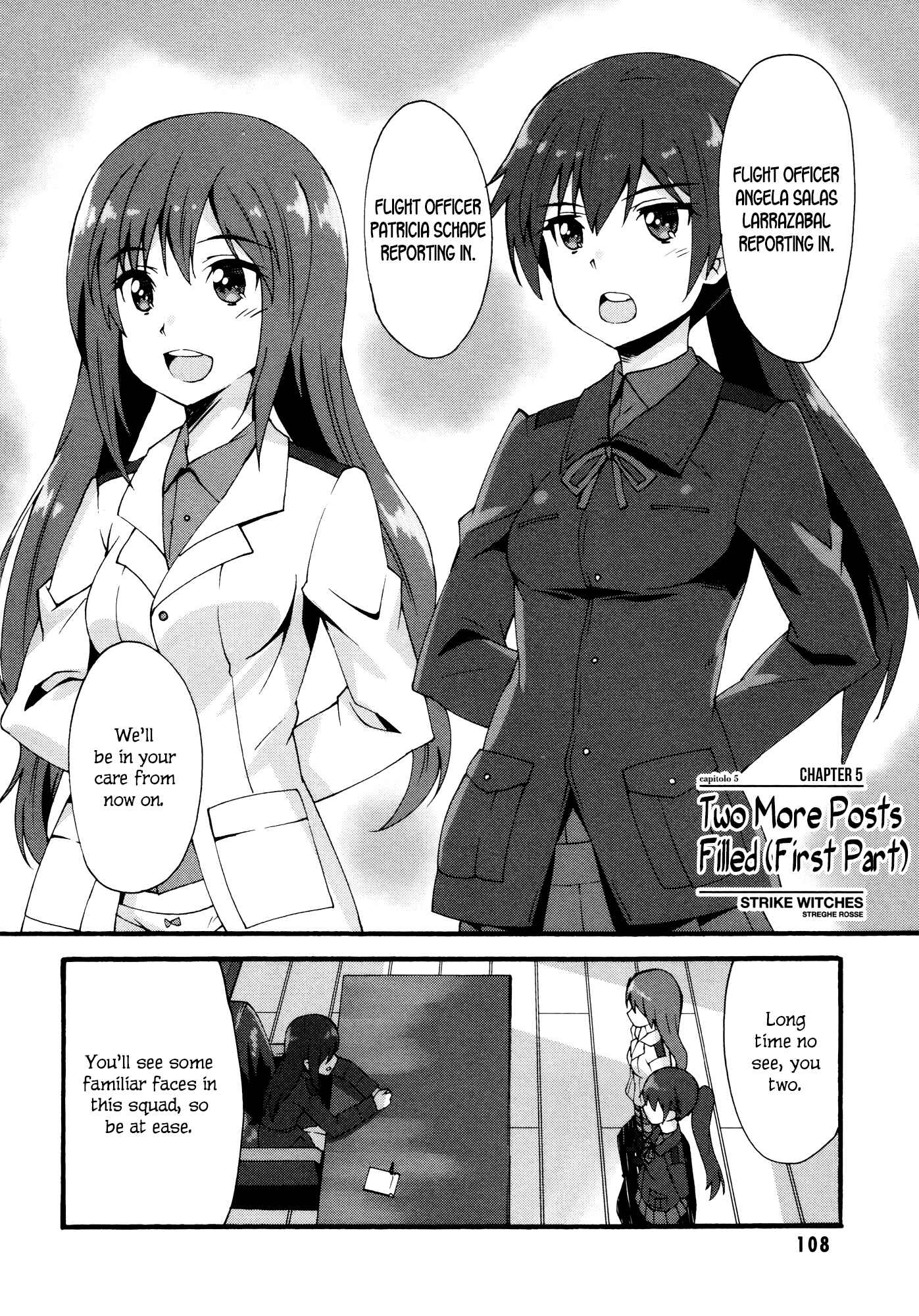 Page 2 Chapter 5 Strike Witches: Crimson Witches