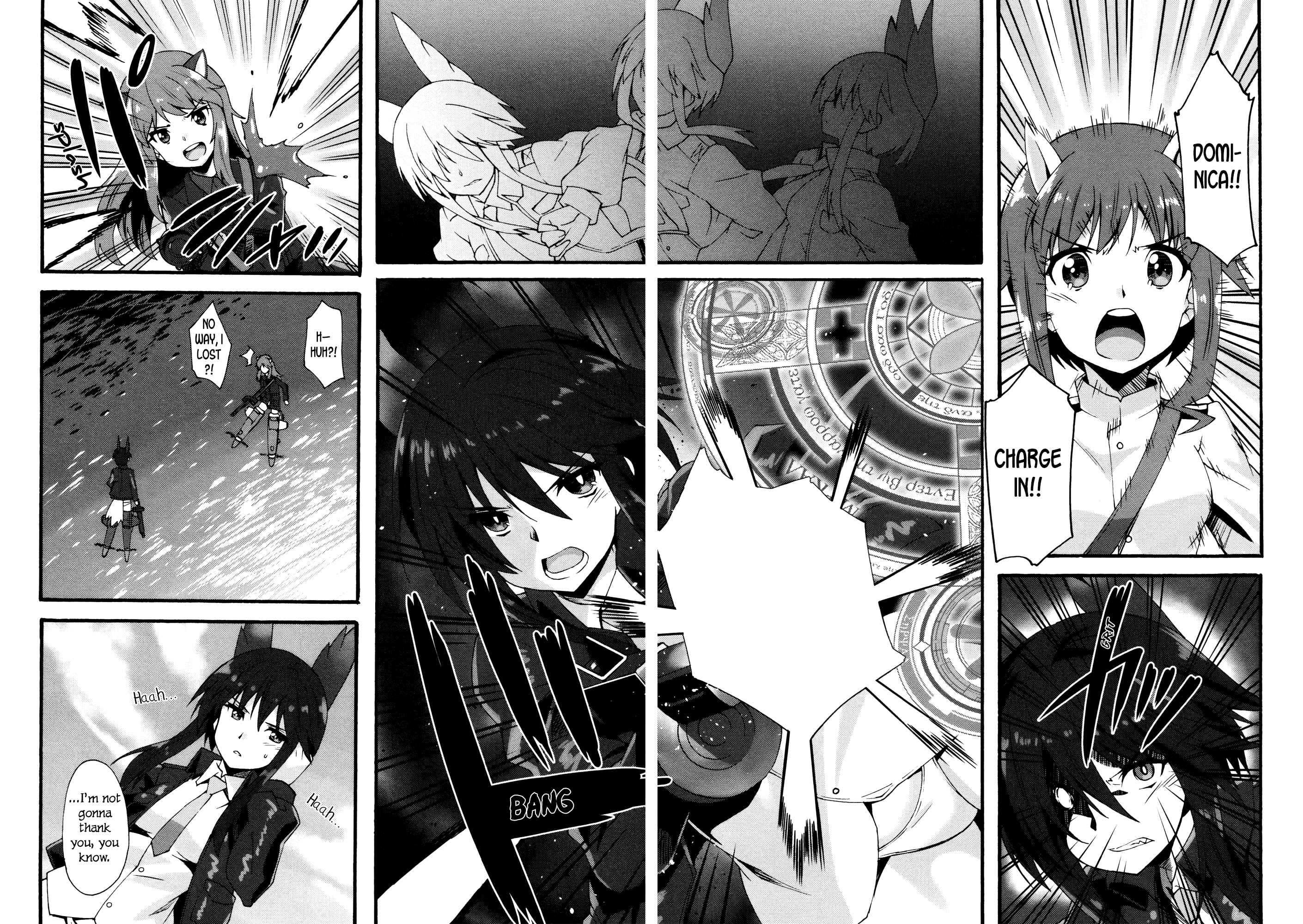 Page 21 Chapter 5 Strike Witches: Crimson Witches