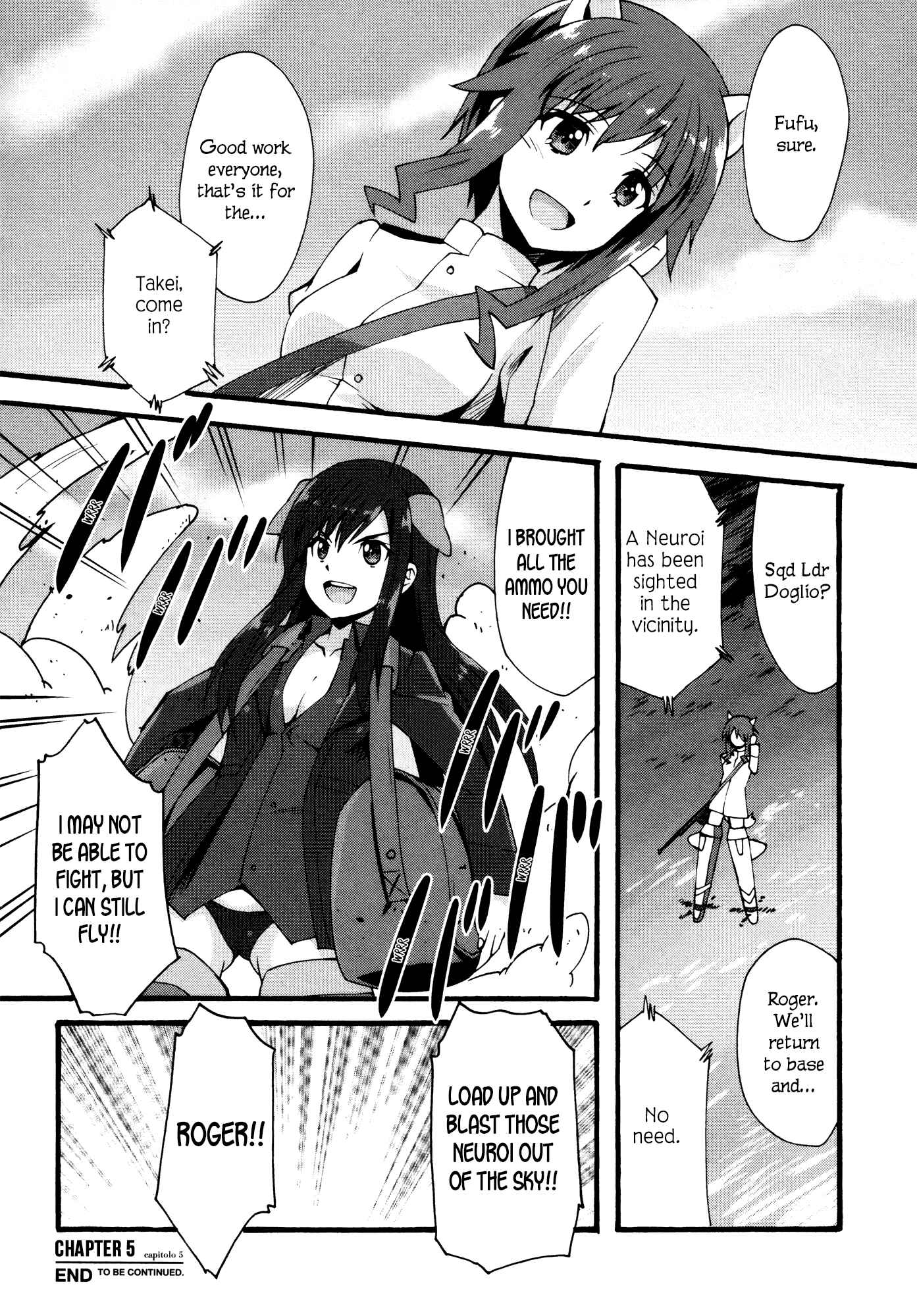 Page 22 Chapter 5 Strike Witches: Crimson Witches