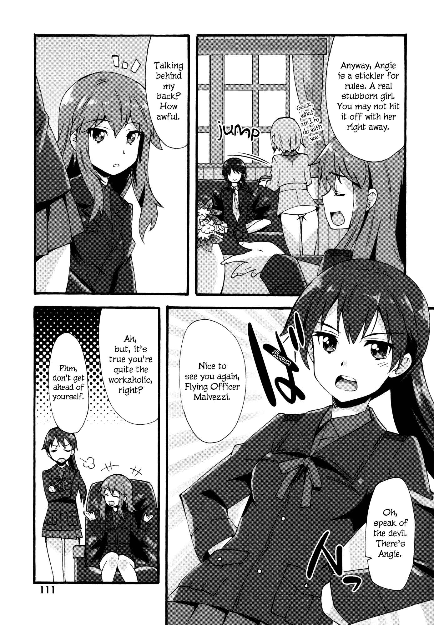 Page 5 Chapter 5 Strike Witches: Crimson Witches