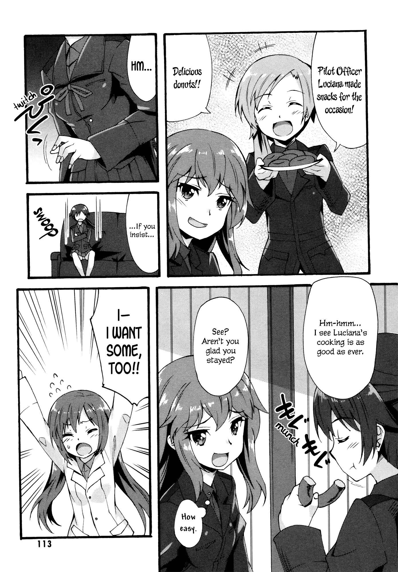Page 7 Chapter 5 Strike Witches: Crimson Witches