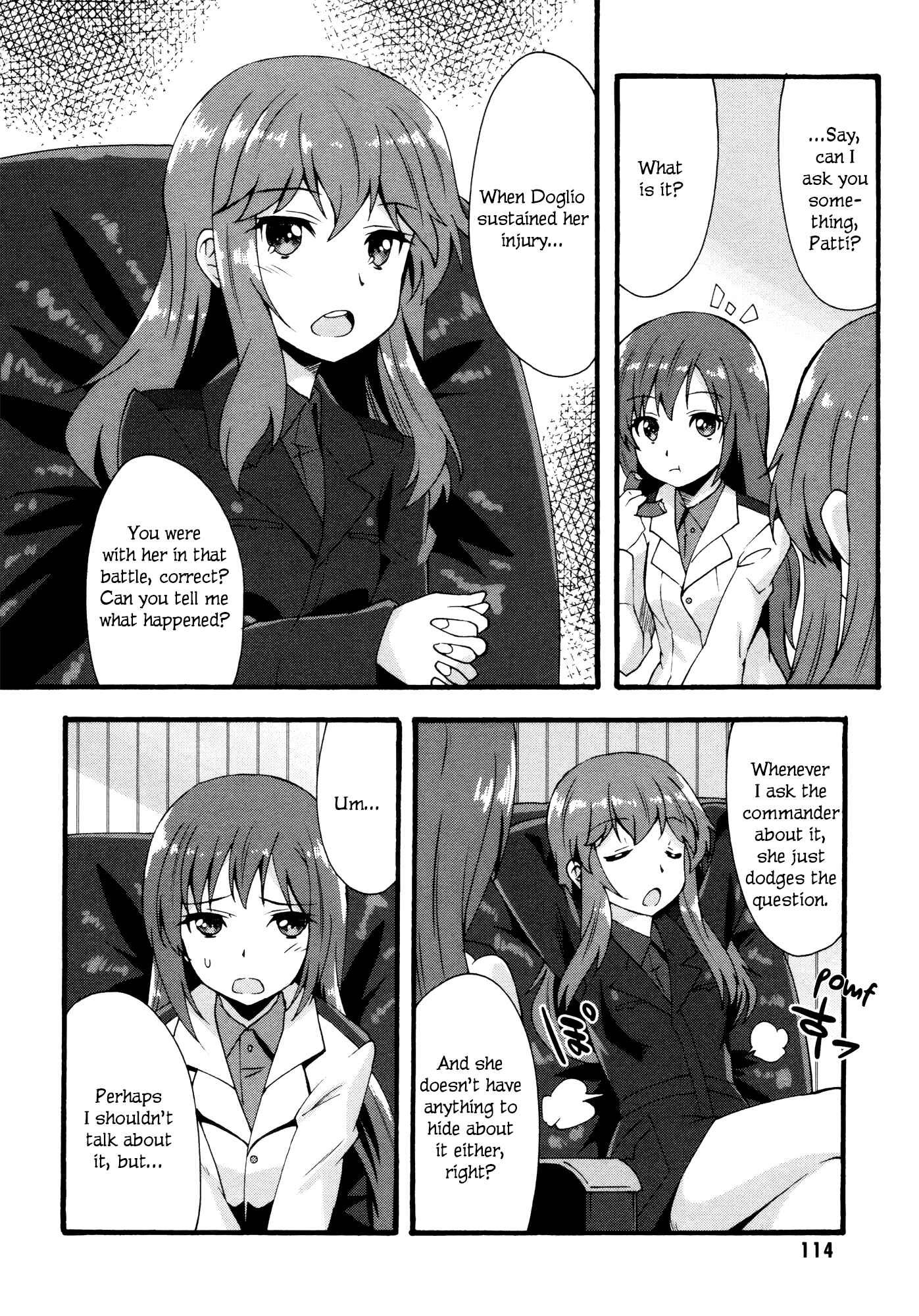 Page 8 Chapter 5 Strike Witches: Crimson Witches
