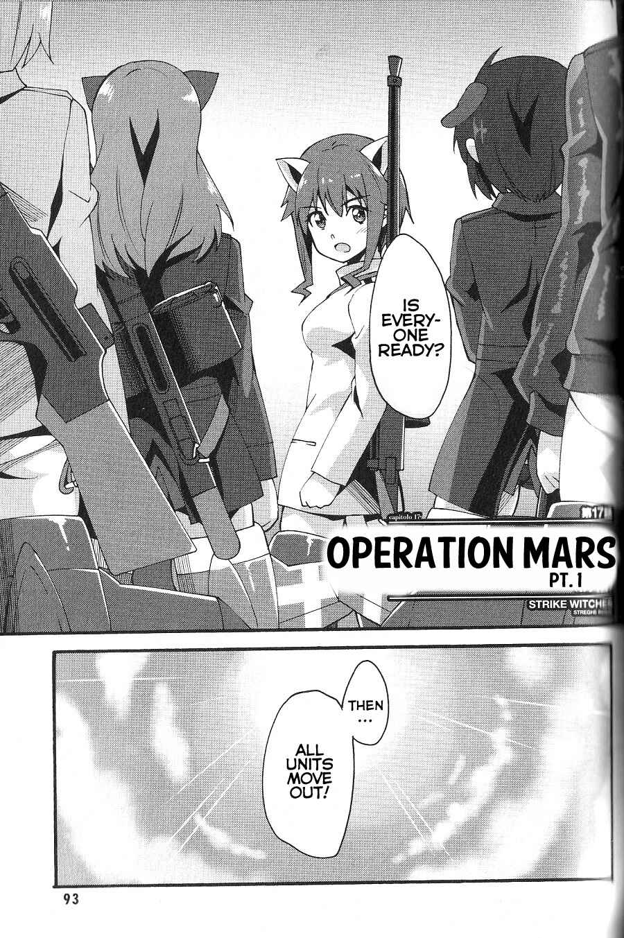 Page 1 Chapter 17 Strike Witches: Crimson Witches