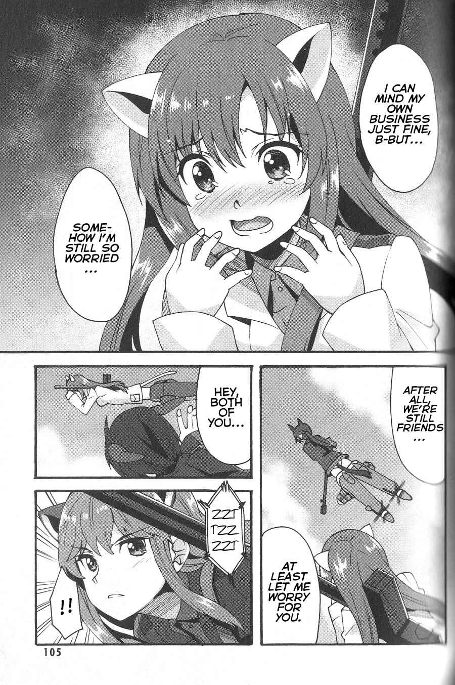 Page 11 Chapter 17 Strike Witches: Crimson Witches
