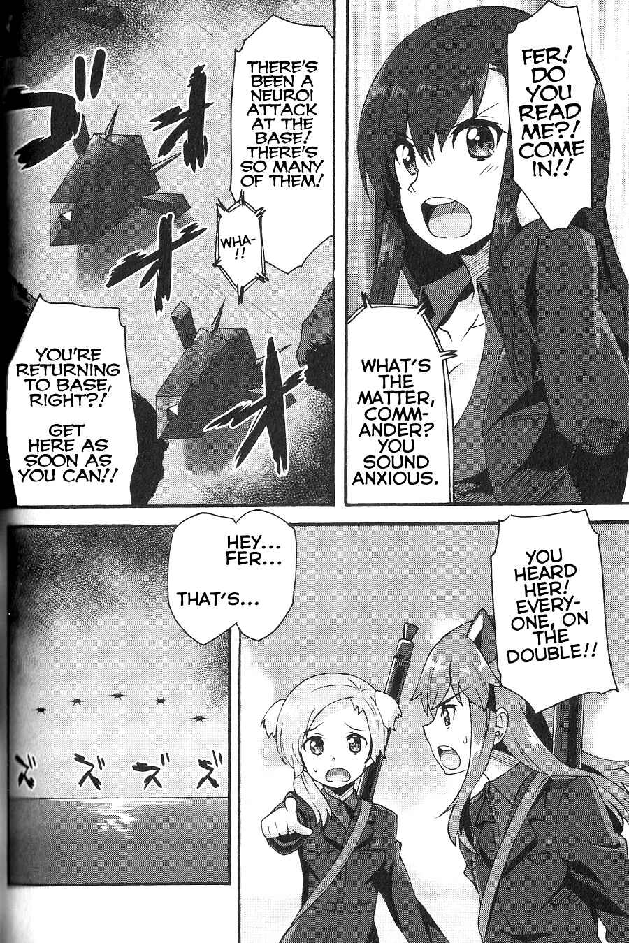 Page 12 Chapter 17 Strike Witches: Crimson Witches