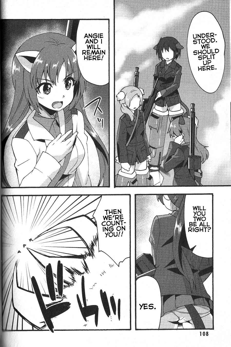 Page 14 Chapter 17 Strike Witches: Crimson Witches