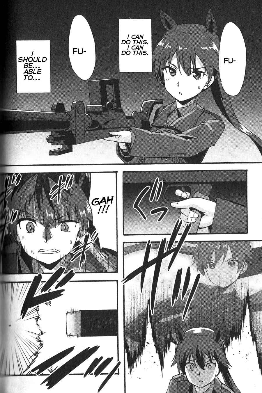Page 16 Chapter 17 Strike Witches: Crimson Witches