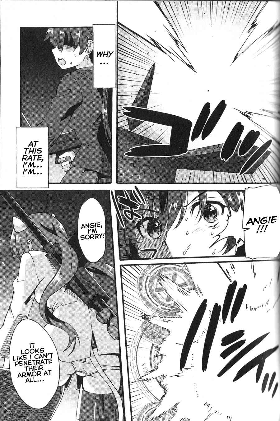 Page 17 Chapter 17 Strike Witches: Crimson Witches