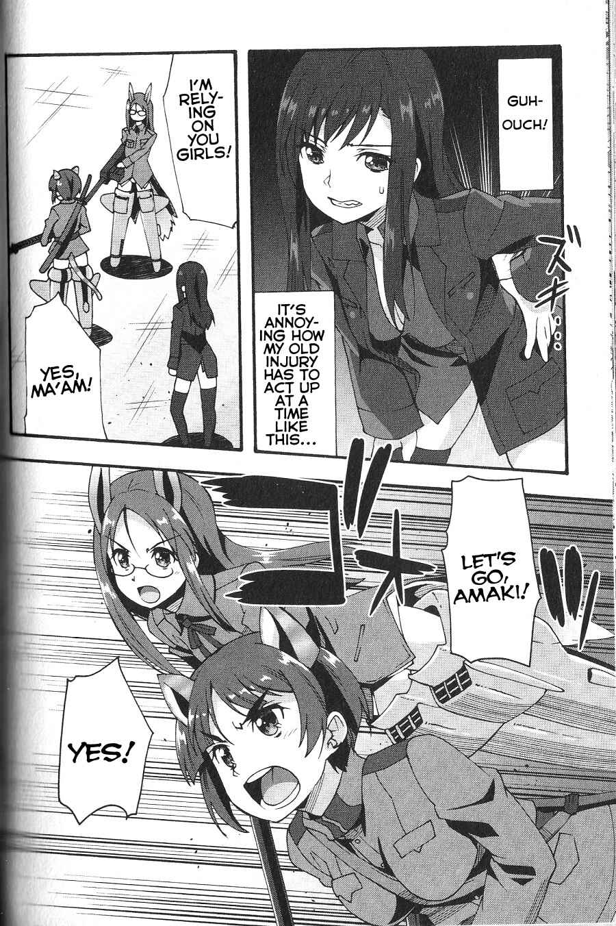 Page 20 Chapter 17 Strike Witches: Crimson Witches