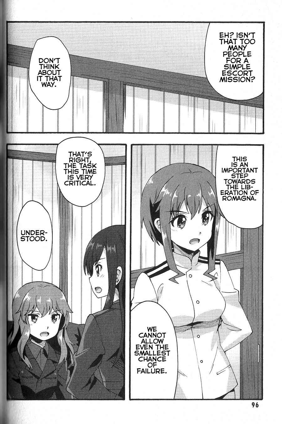 Page 3 Chapter 17 Strike Witches: Crimson Witches