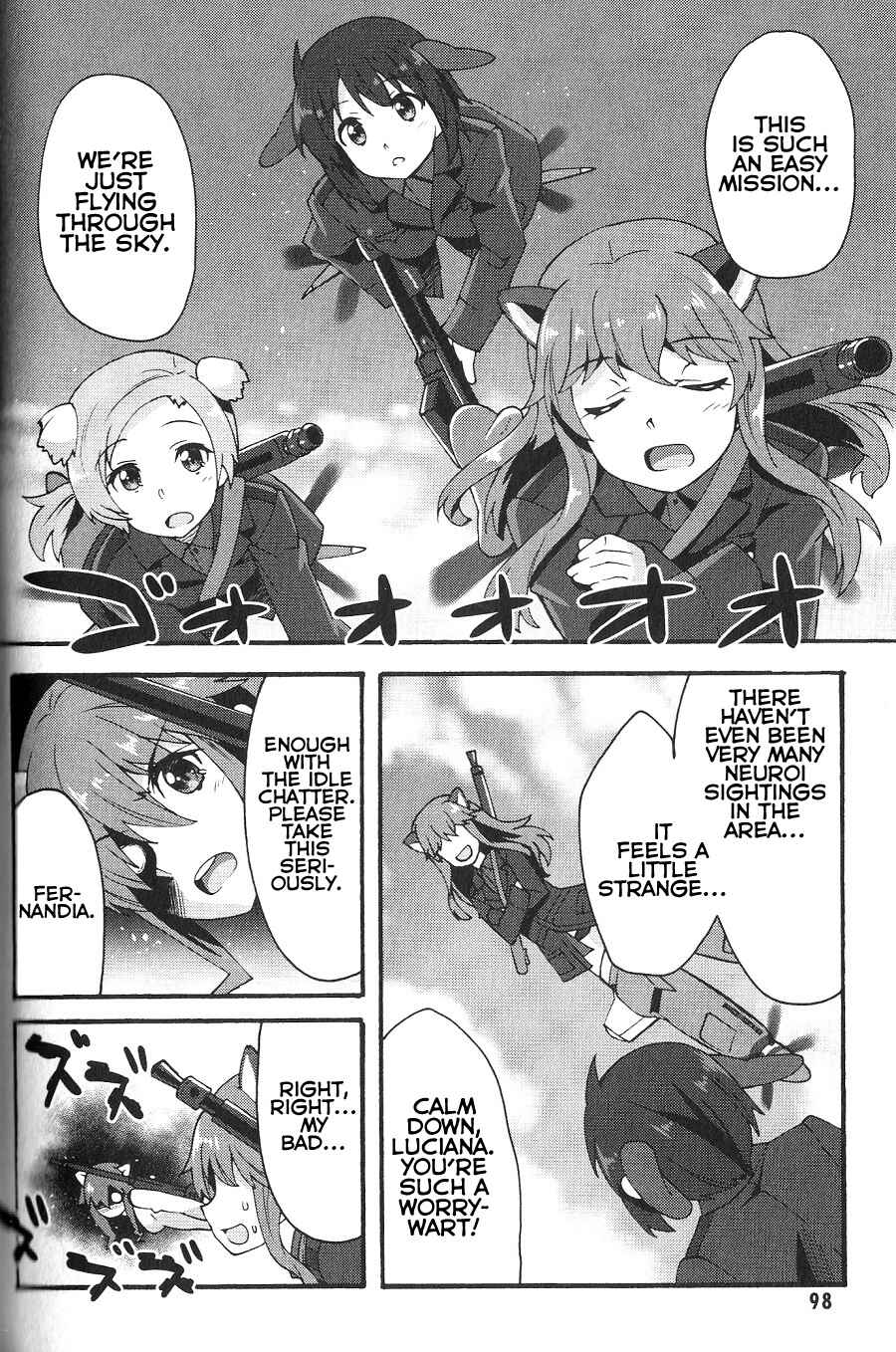 Page 5 Chapter 17 Strike Witches: Crimson Witches