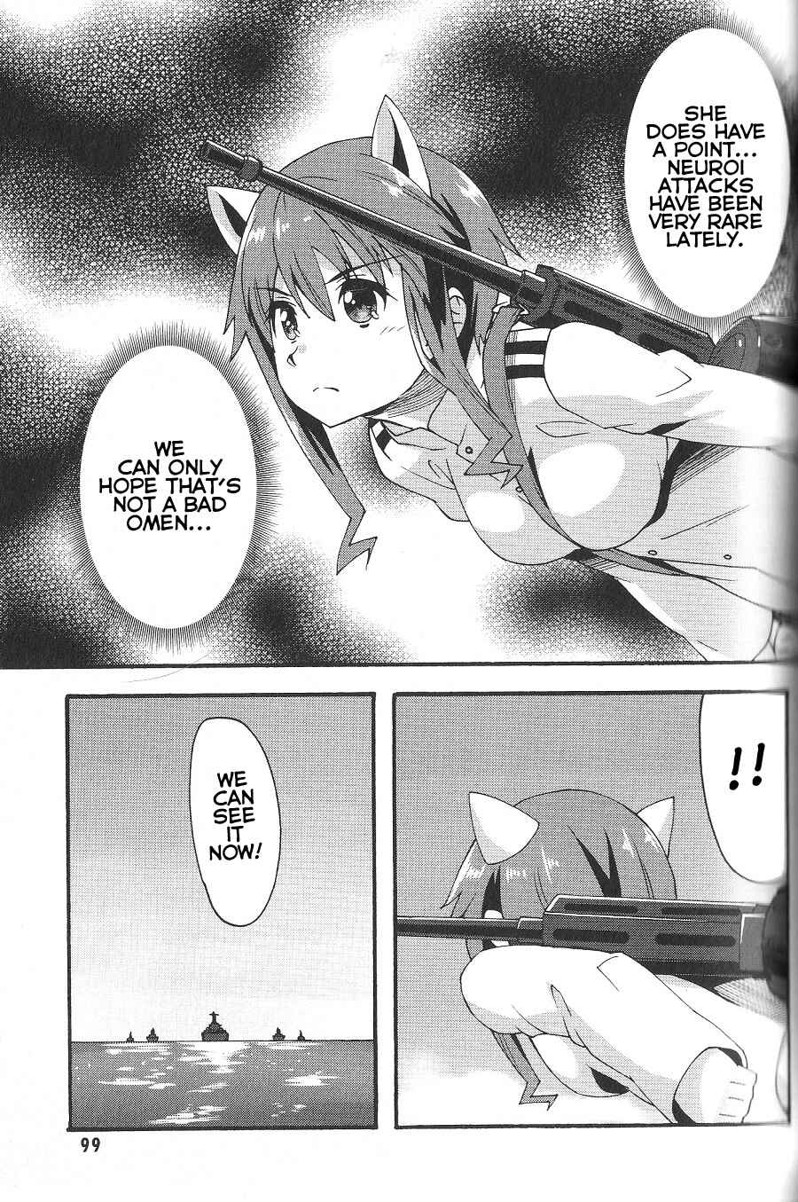 Page 6 Chapter 17 Strike Witches: Crimson Witches