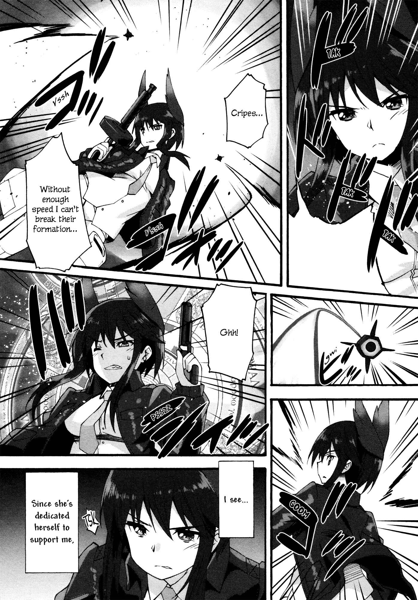 Page 13 Chapter 4 Strike Witches: Crimson Witches