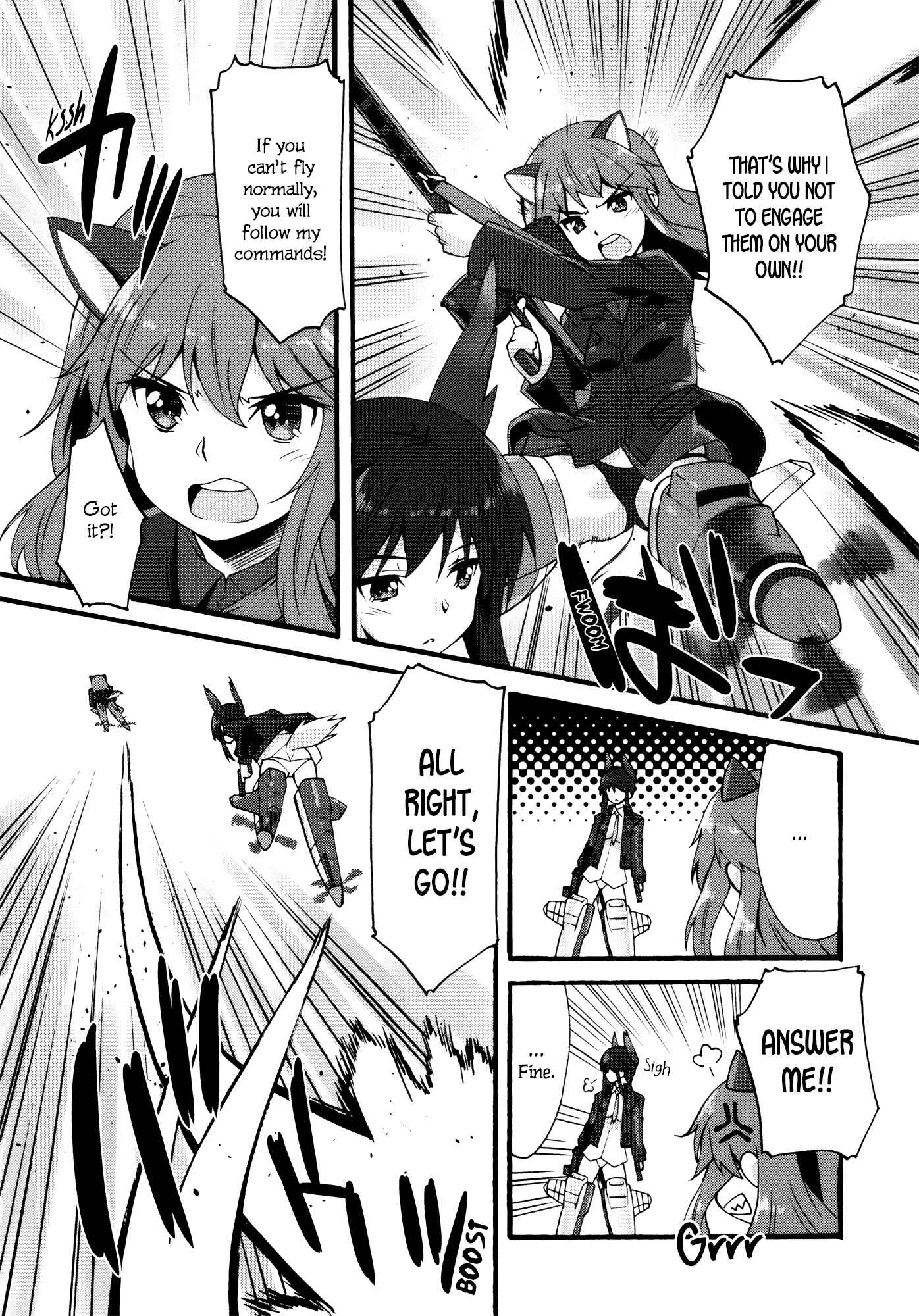 Page 15 Chapter 4 Strike Witches: Crimson Witches