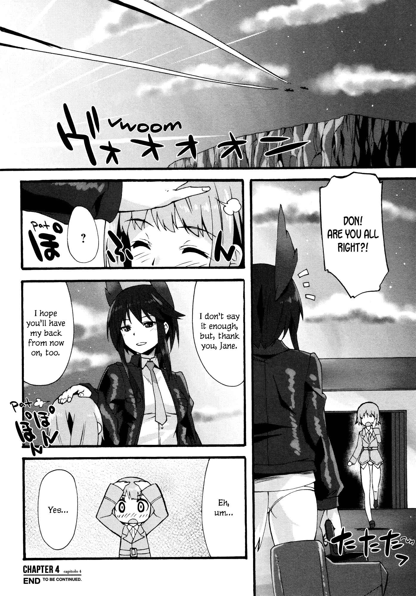 Page 19 Chapter 4 Strike Witches: Crimson Witches