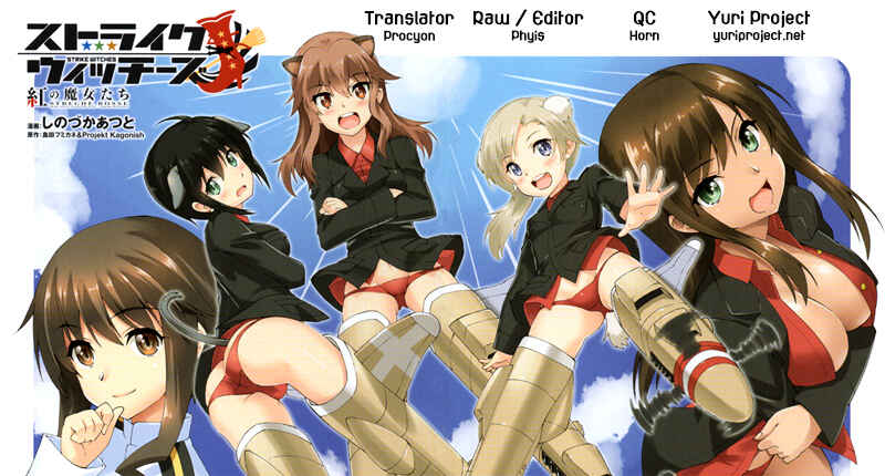 Page 22 Chapter 4 Strike Witches: Crimson Witches
