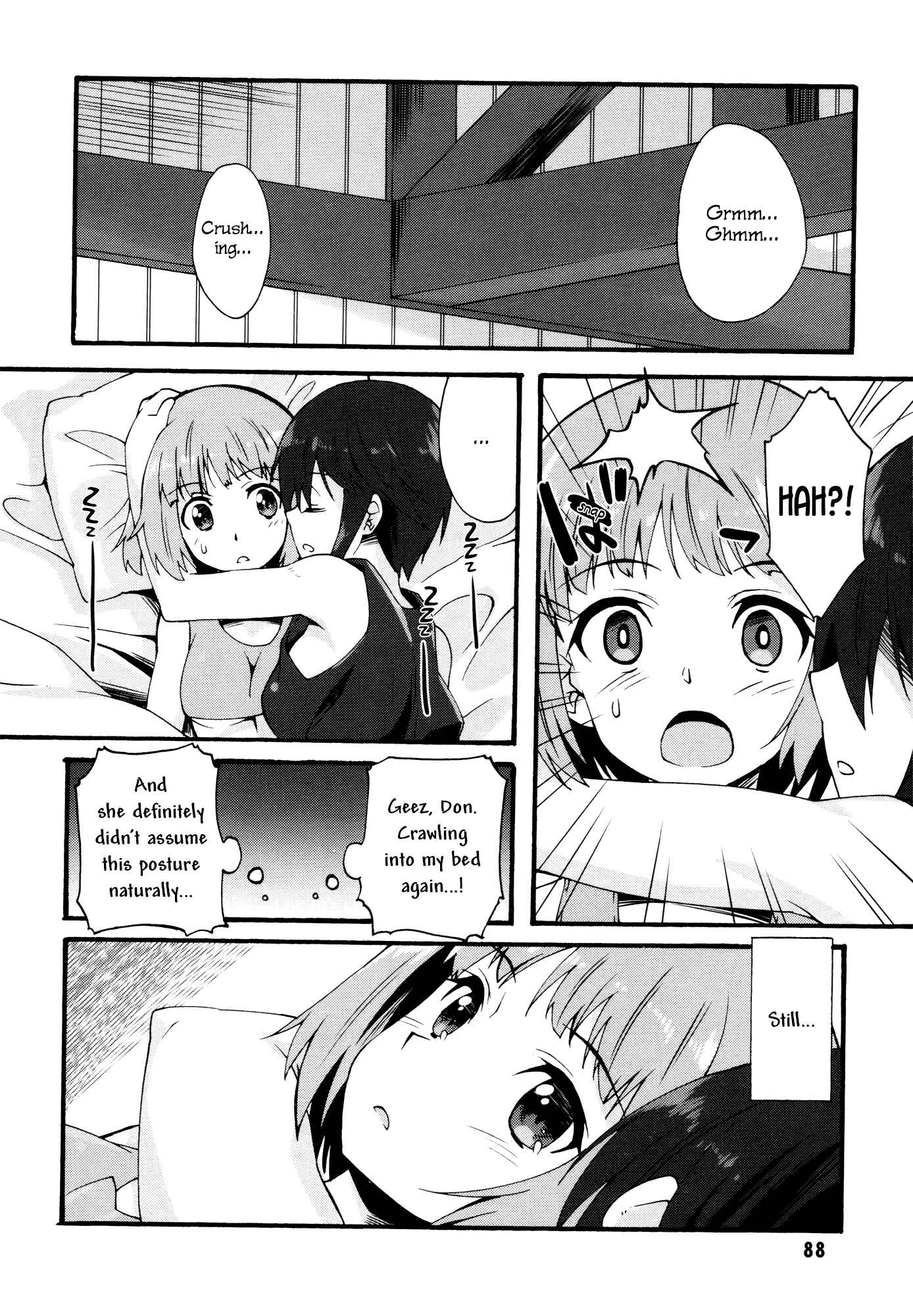 Page 4 Chapter 4 Strike Witches: Crimson Witches