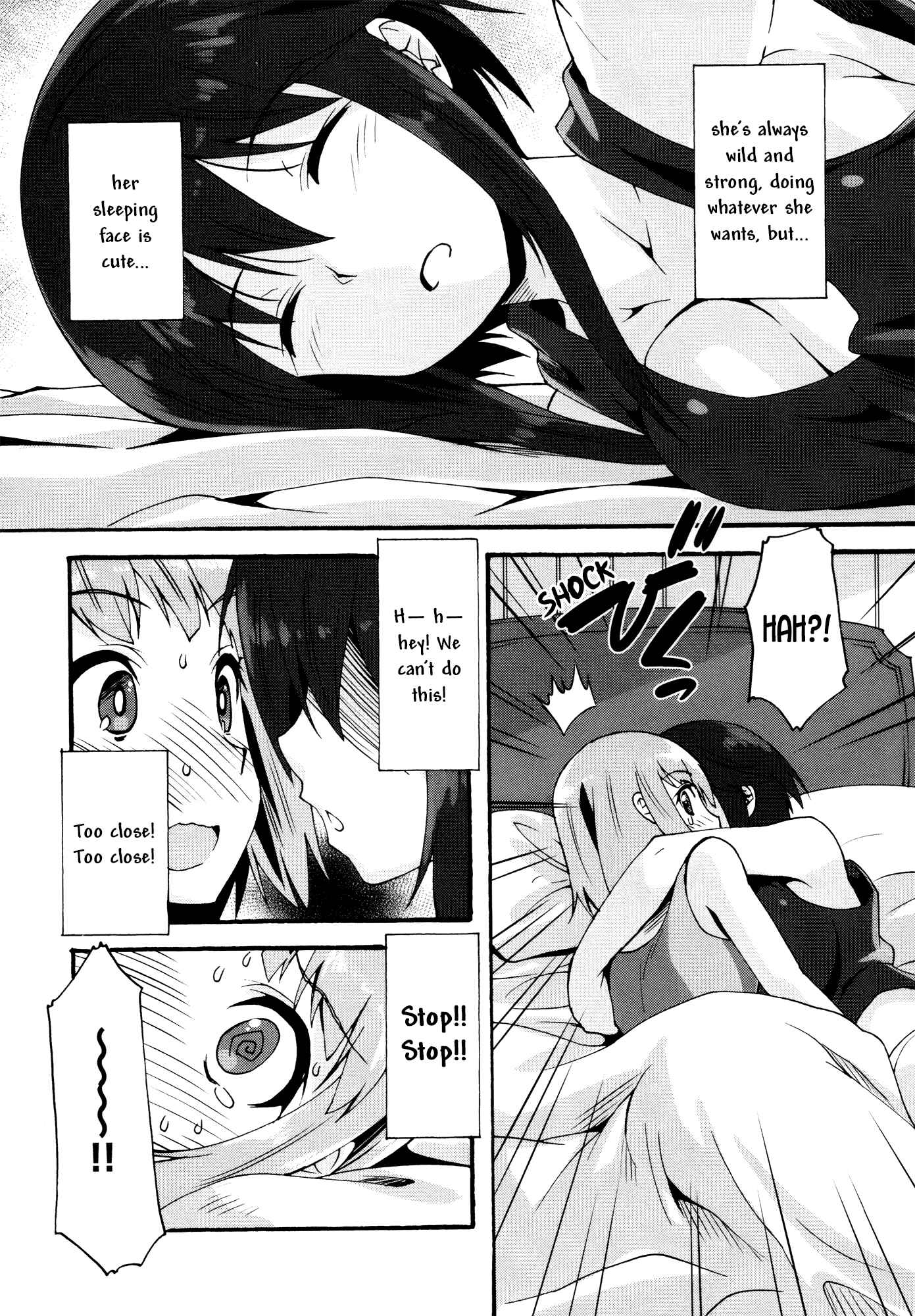 Page 5 Chapter 4 Strike Witches: Crimson Witches
