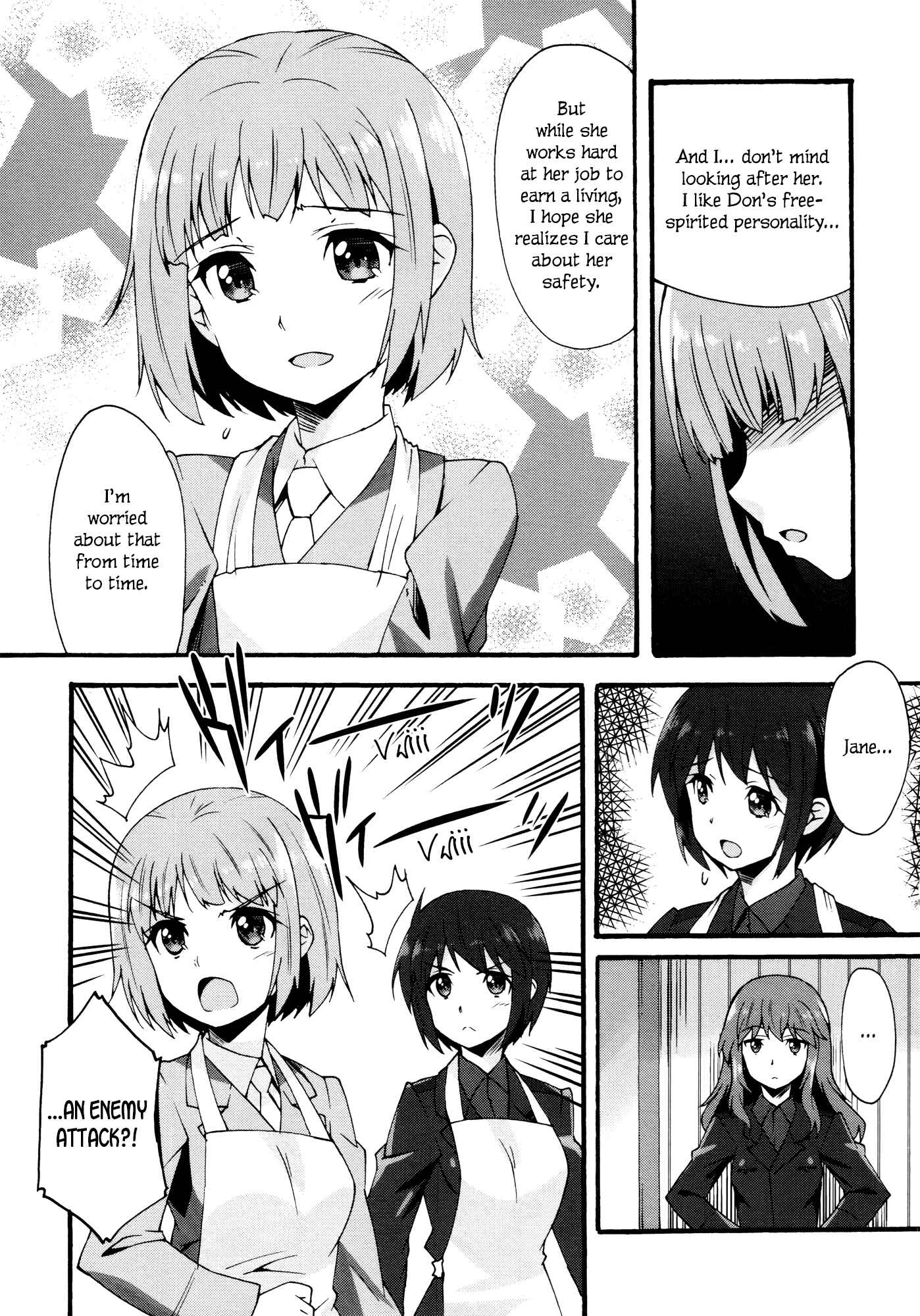 Page 9 Chapter 4 Strike Witches: Crimson Witches