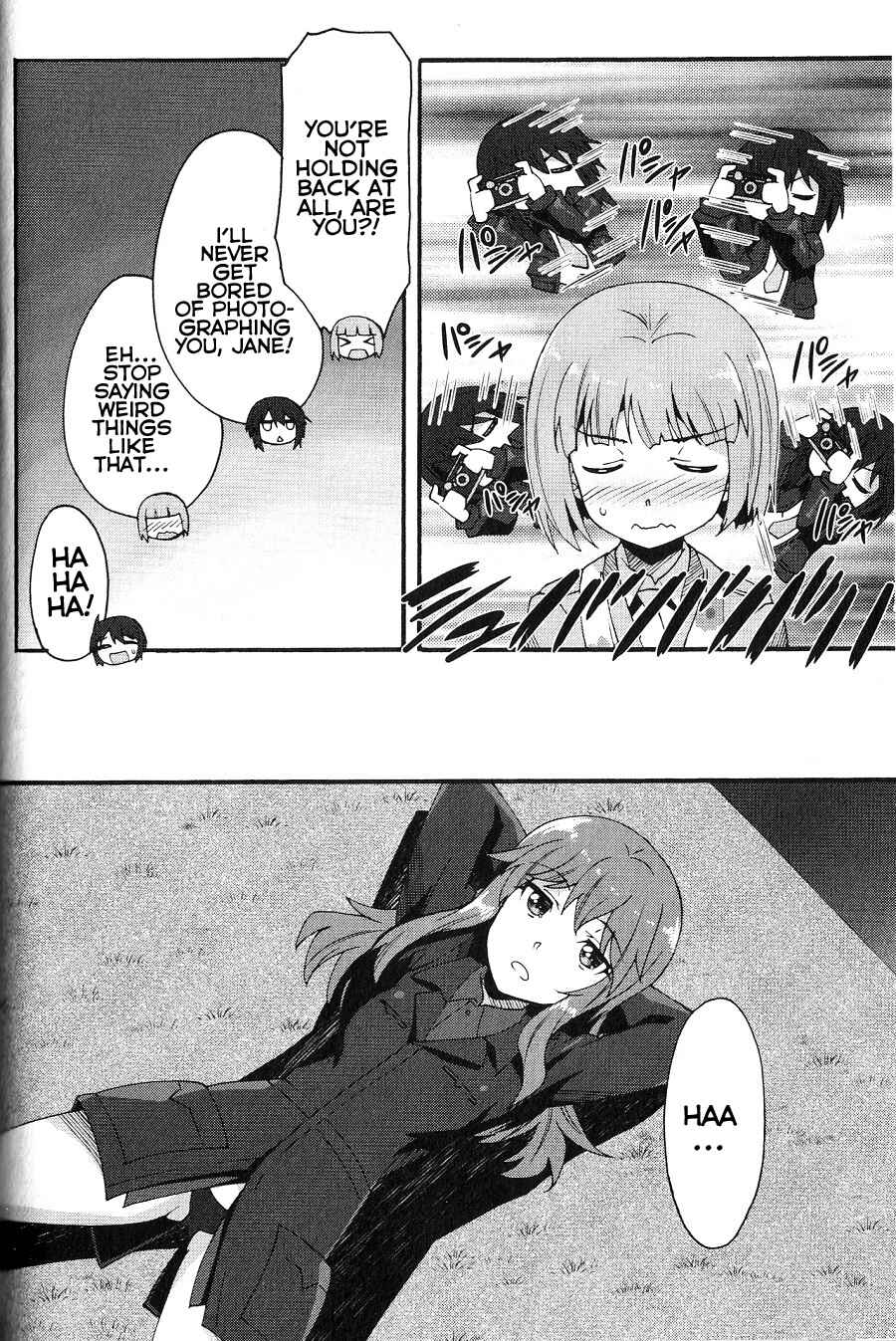 Page 10 Chapter 14 Strike Witches: Crimson Witches