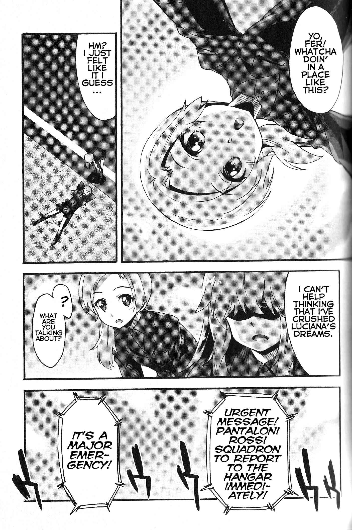 Page 11 Chapter 14 Strike Witches: Crimson Witches