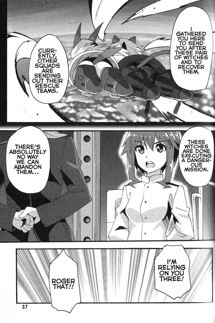 Page 13 Chapter 14 Strike Witches: Crimson Witches