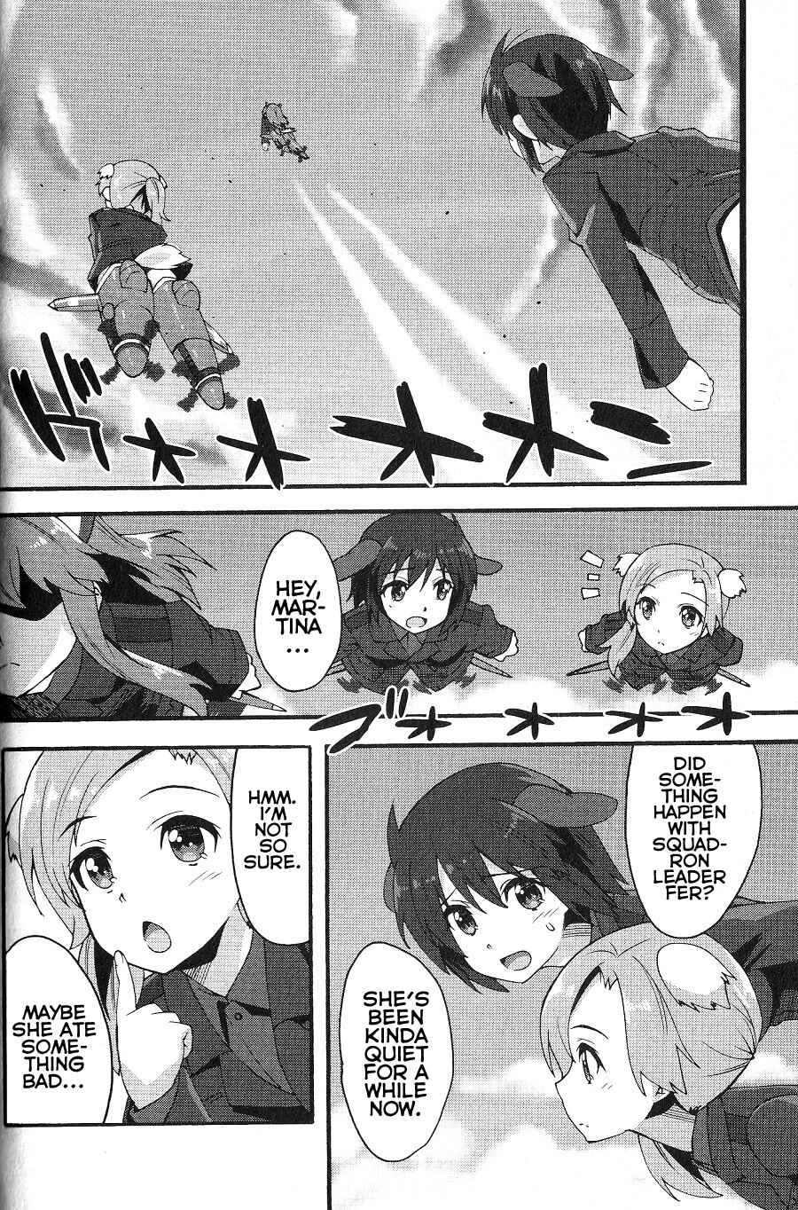 Page 14 Chapter 14 Strike Witches: Crimson Witches