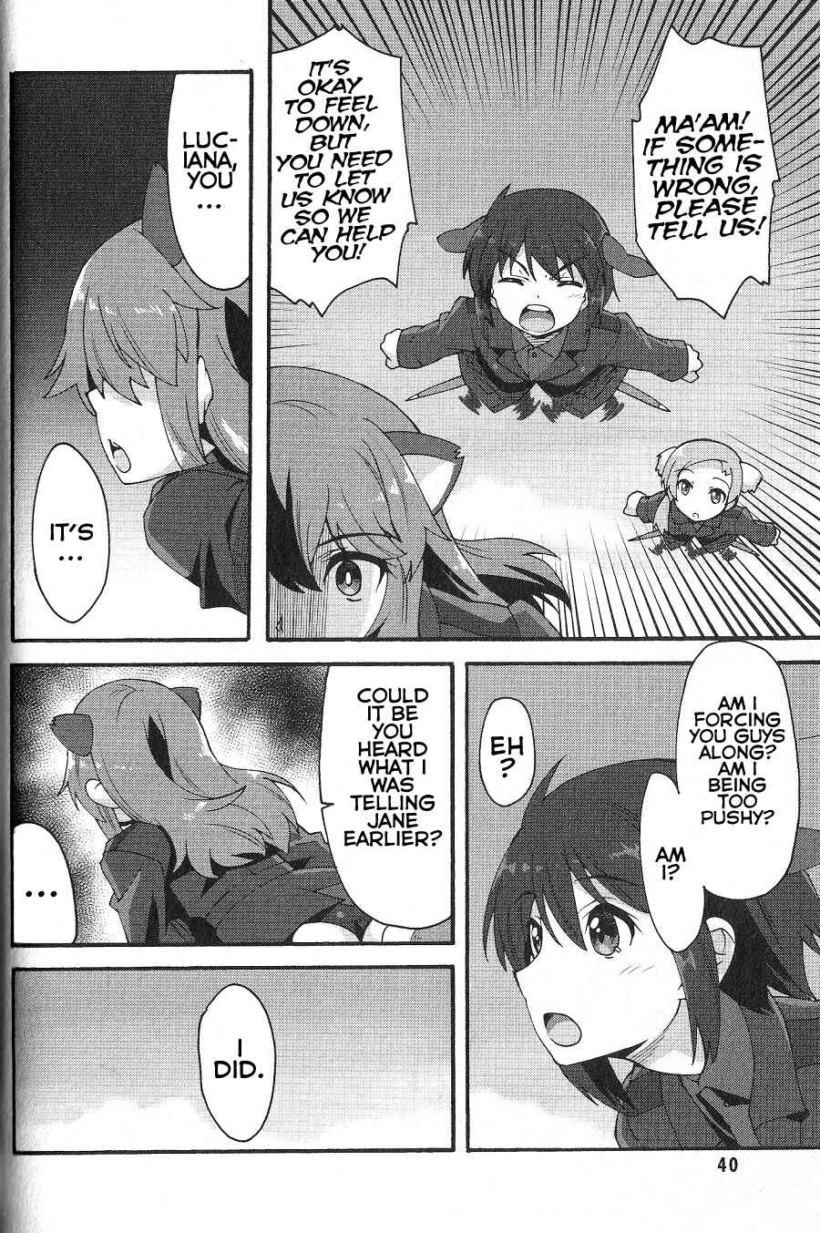 Page 16 Chapter 14 Strike Witches: Crimson Witches